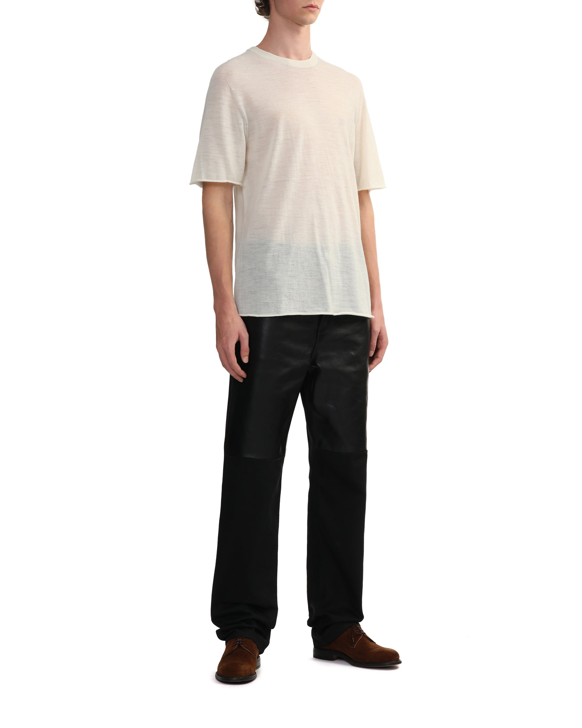 JIL SANDER Logo tee - 2 pack