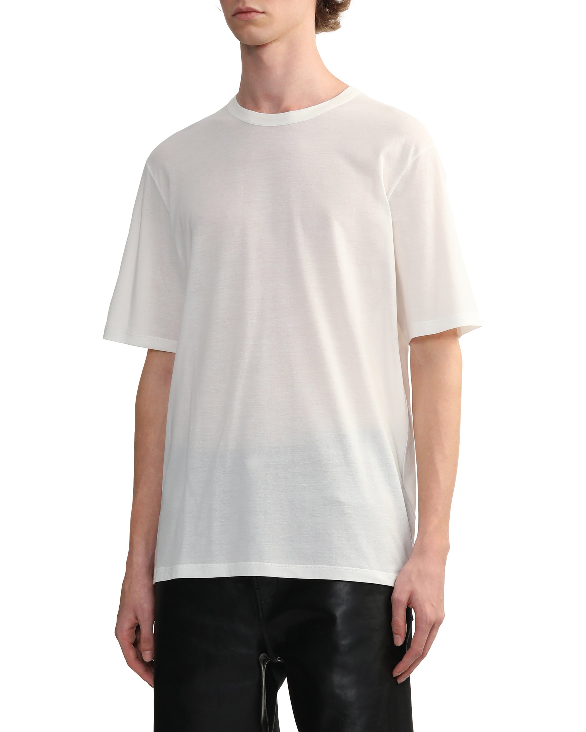 JIL SANDER Logo tee - 2 pack