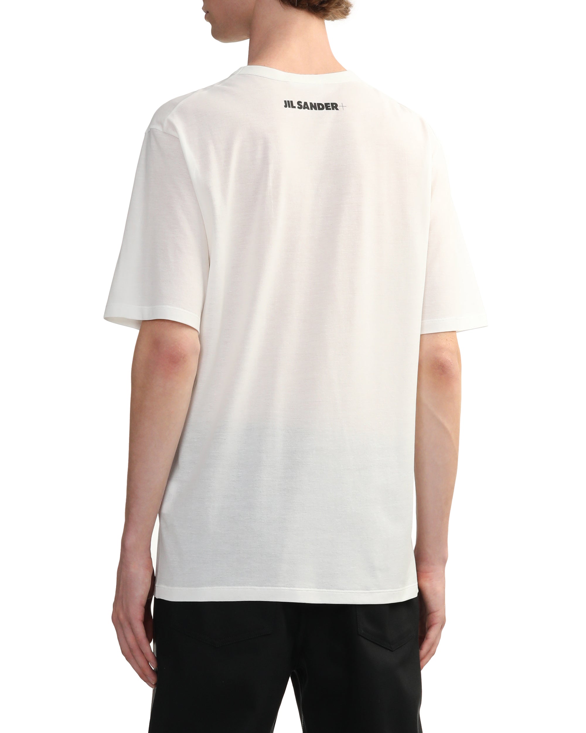 JIL SANDER Logo tee - 2 pack