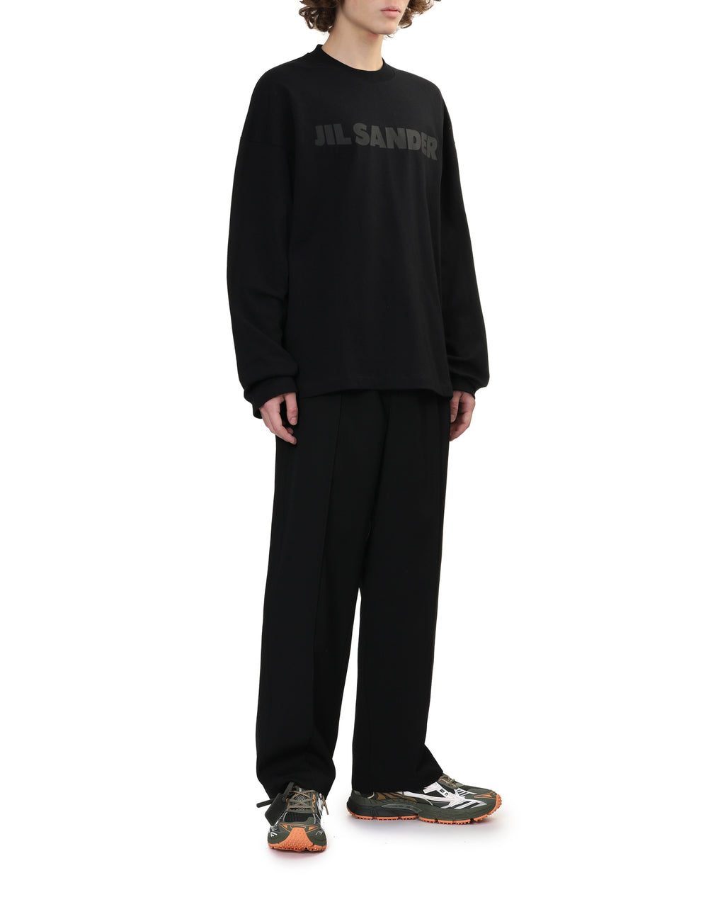 JIL SANDER Wool pants