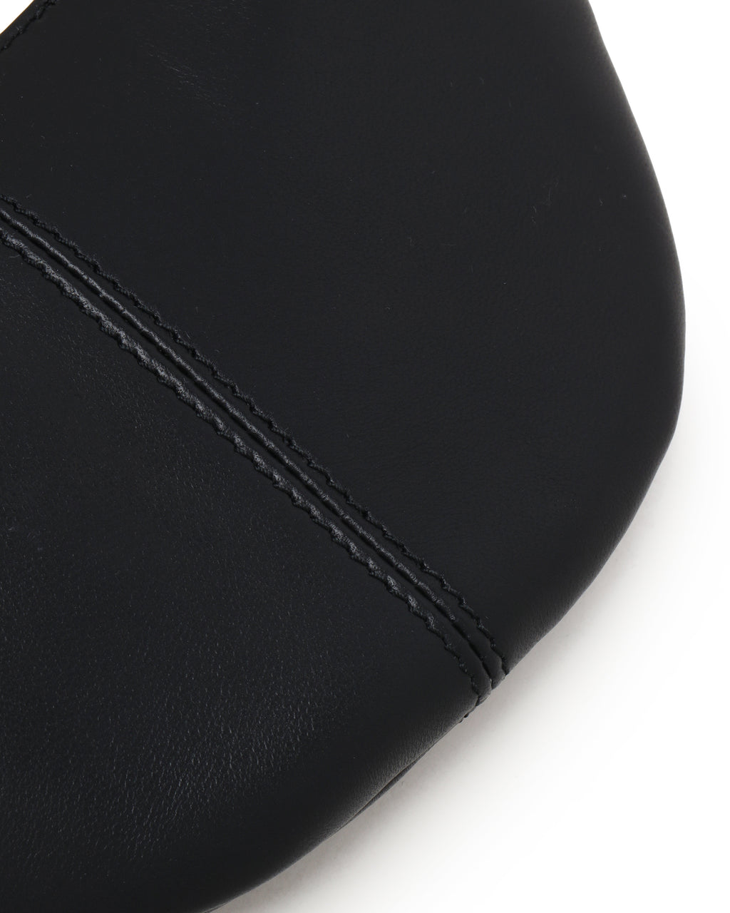 JIL SANDER Wrist strap curved bag