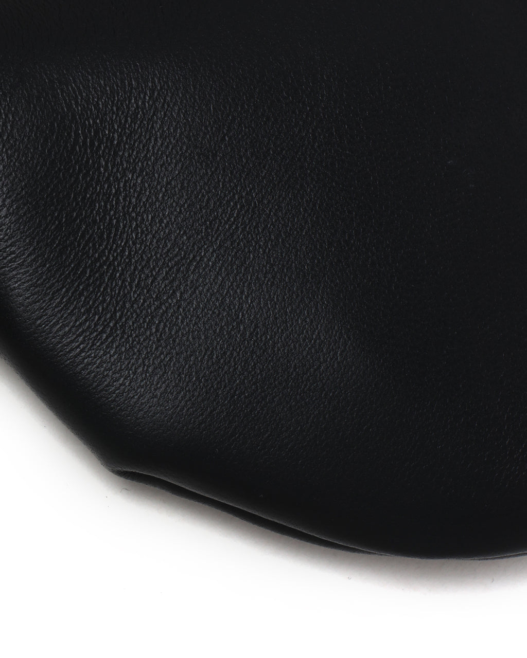 JIL SANDER Wrist strap curved bag