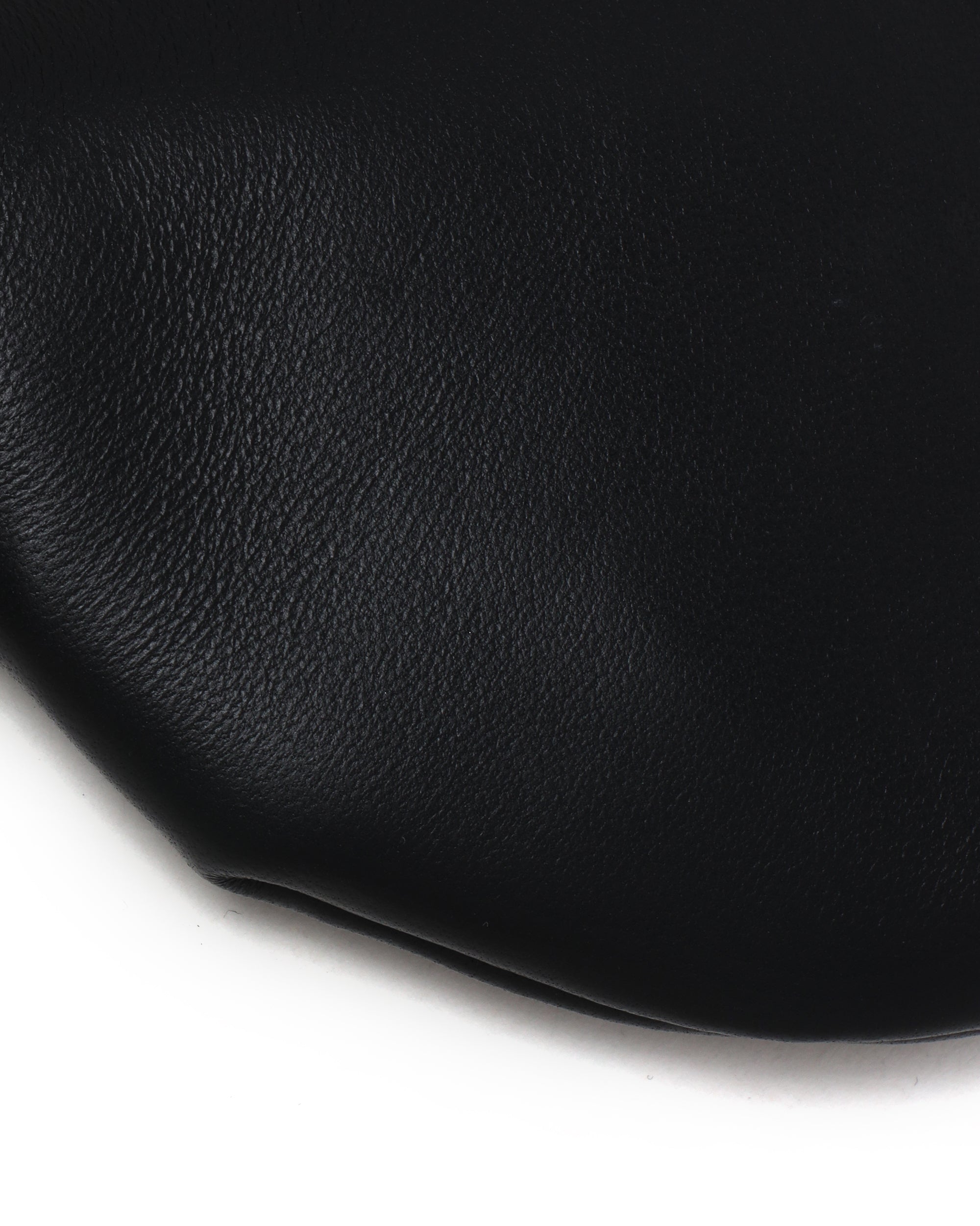 JIL SANDER Wrist strap curved bag