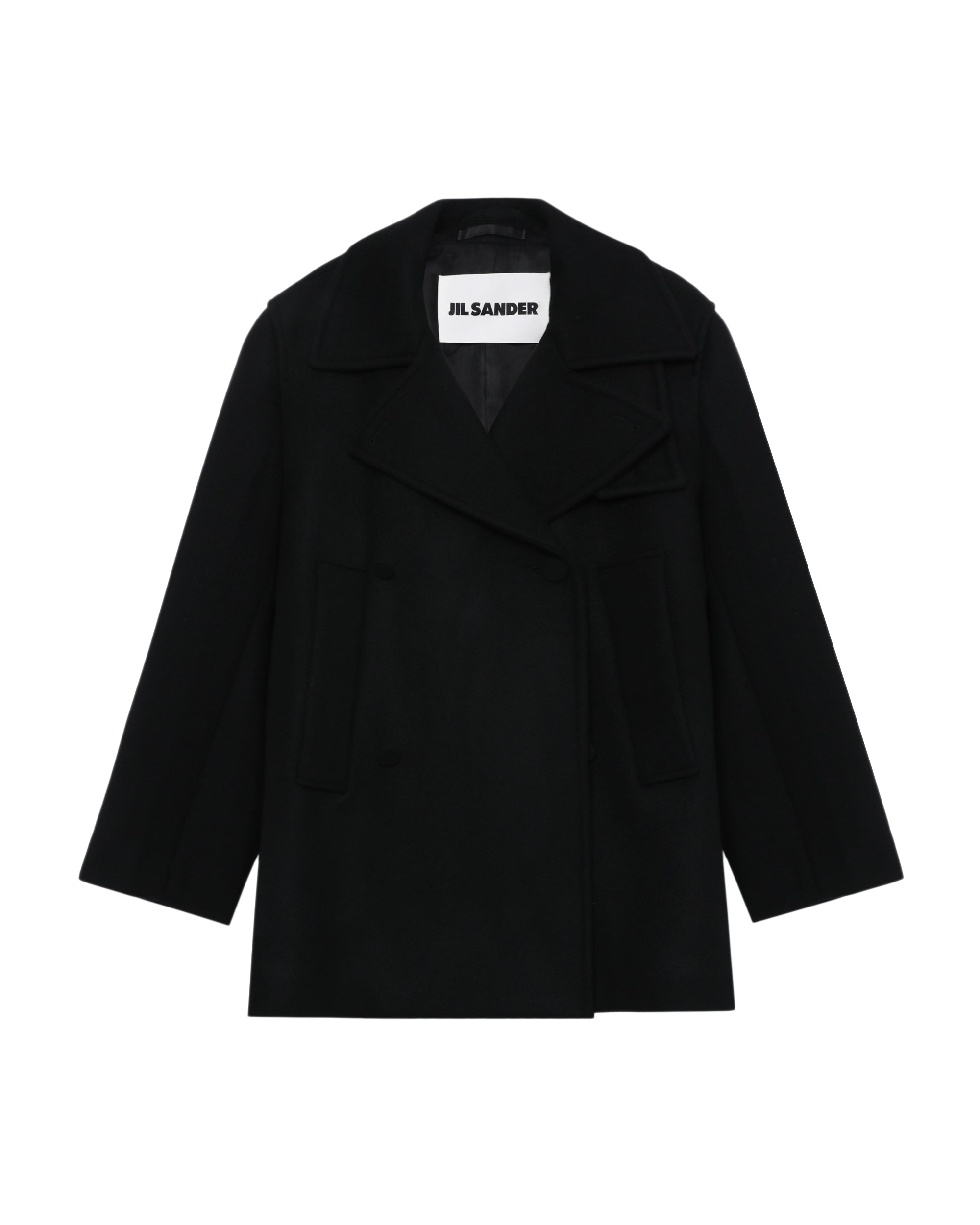 JIL SANDER Double breasted coat