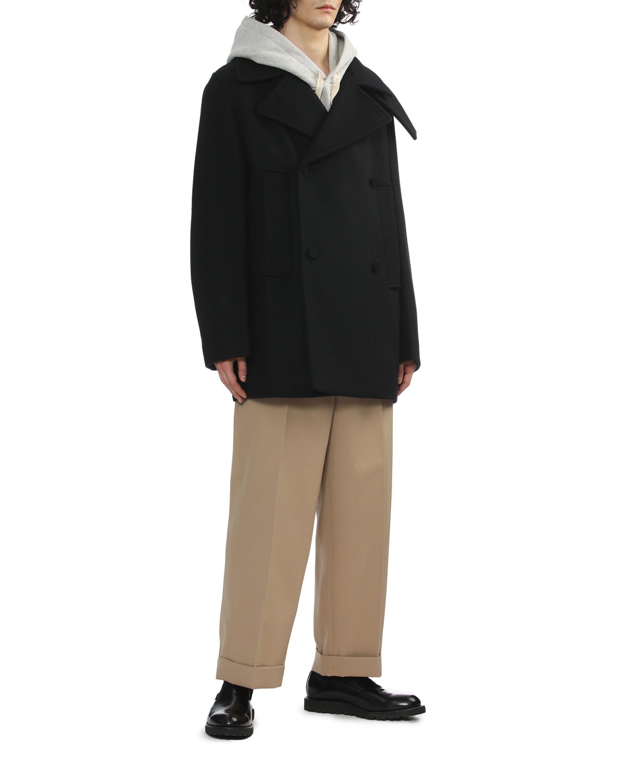 JIL SANDER Double breasted coat