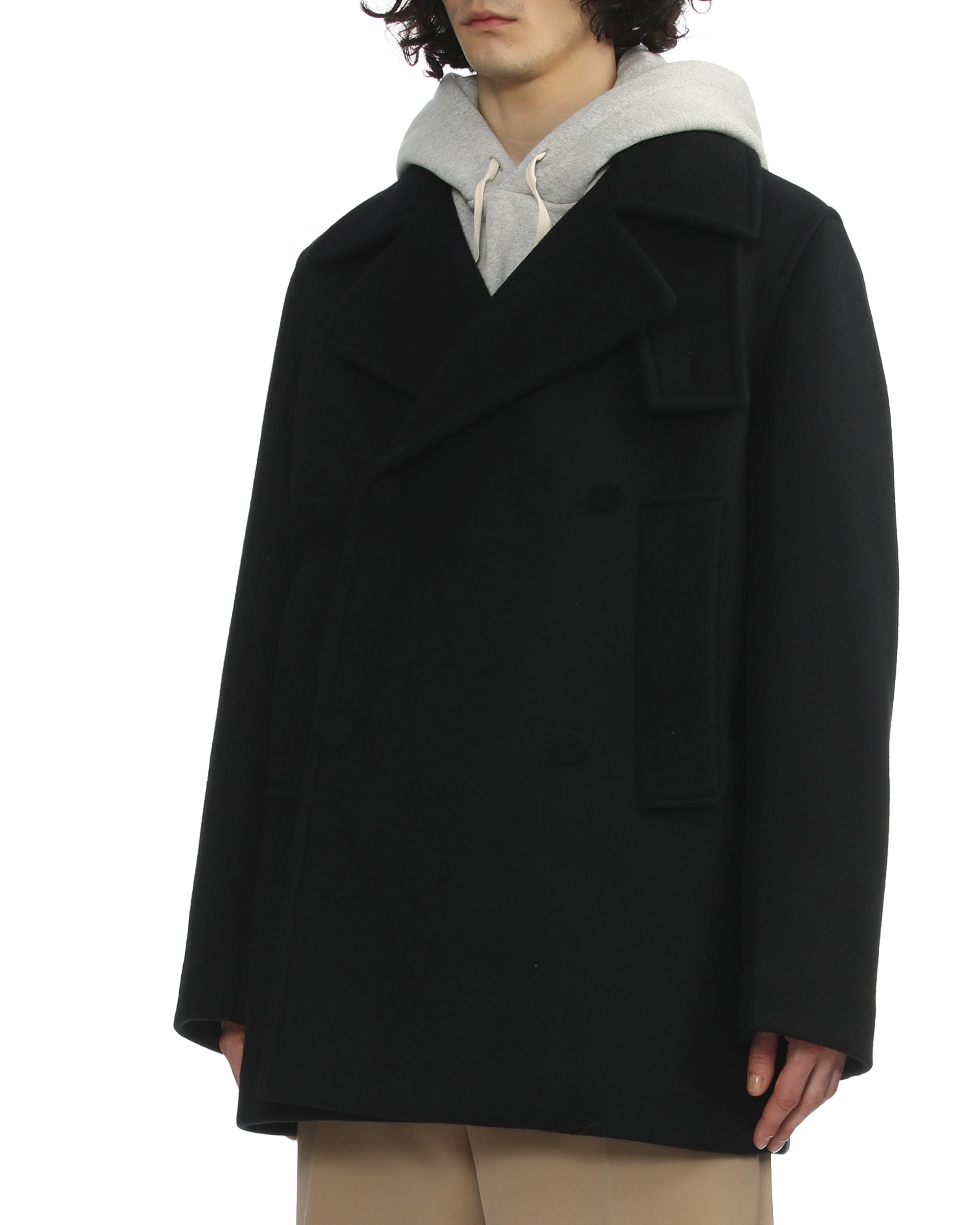 JIL SANDER Double breasted coat