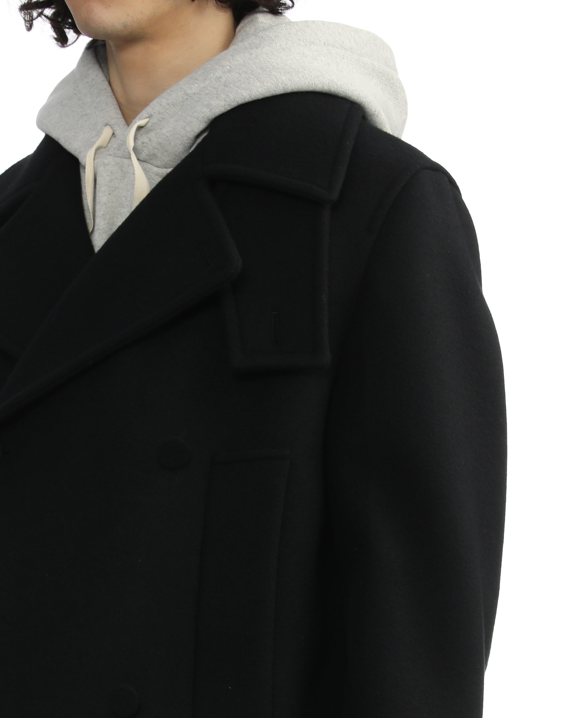 JIL SANDER Double breasted coat