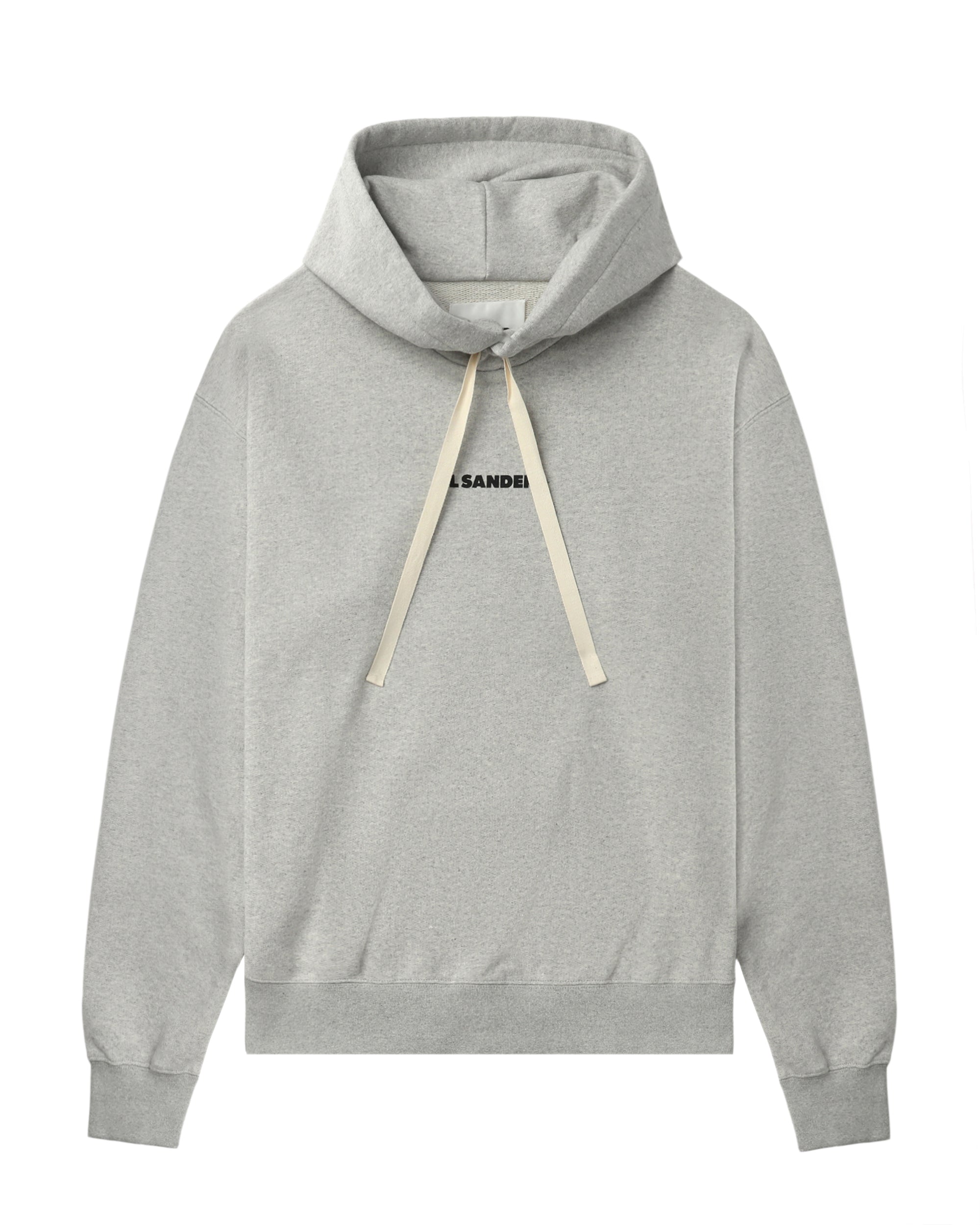 JIL SANDER Logo print hoodie