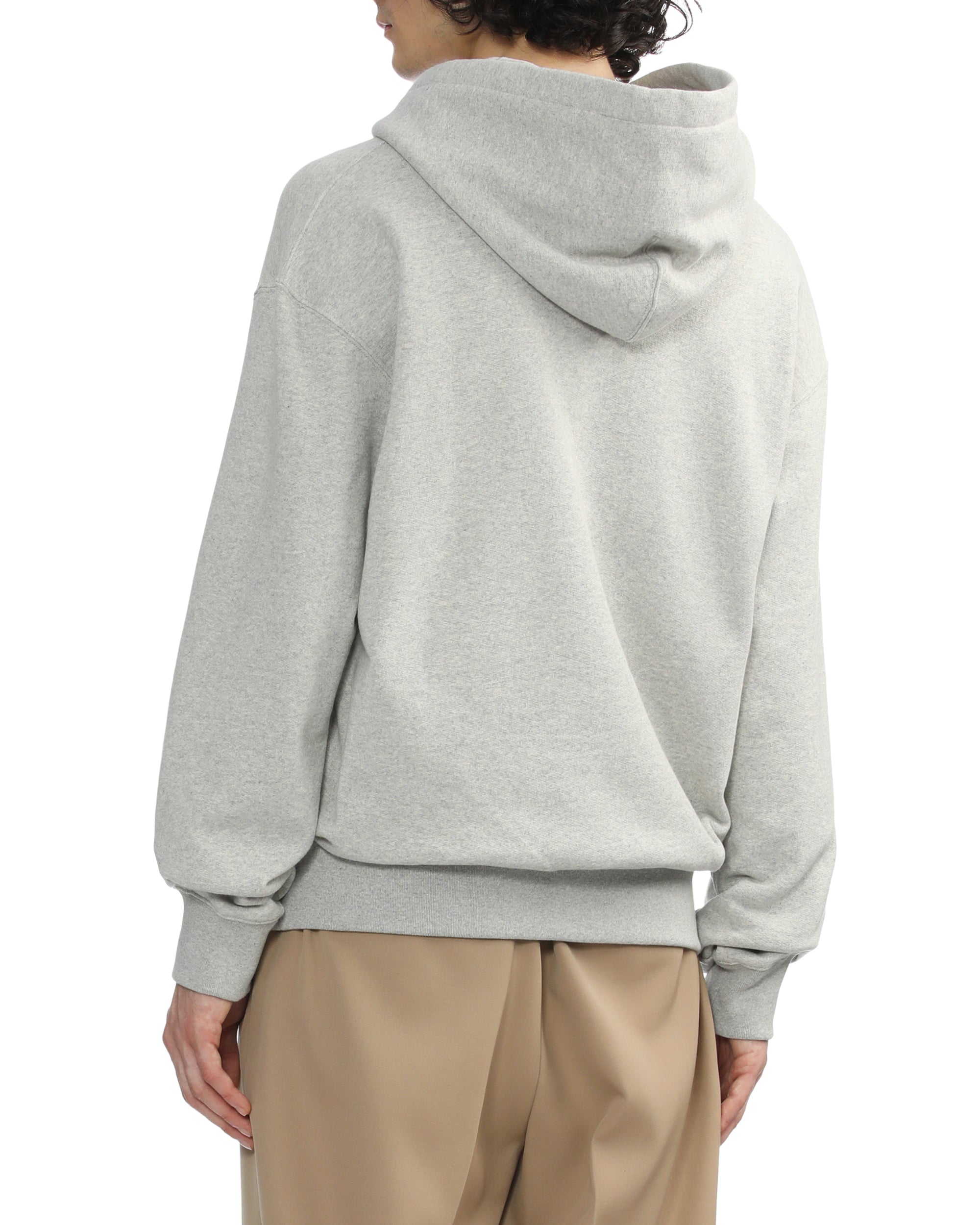 JIL SANDER Logo print hoodie