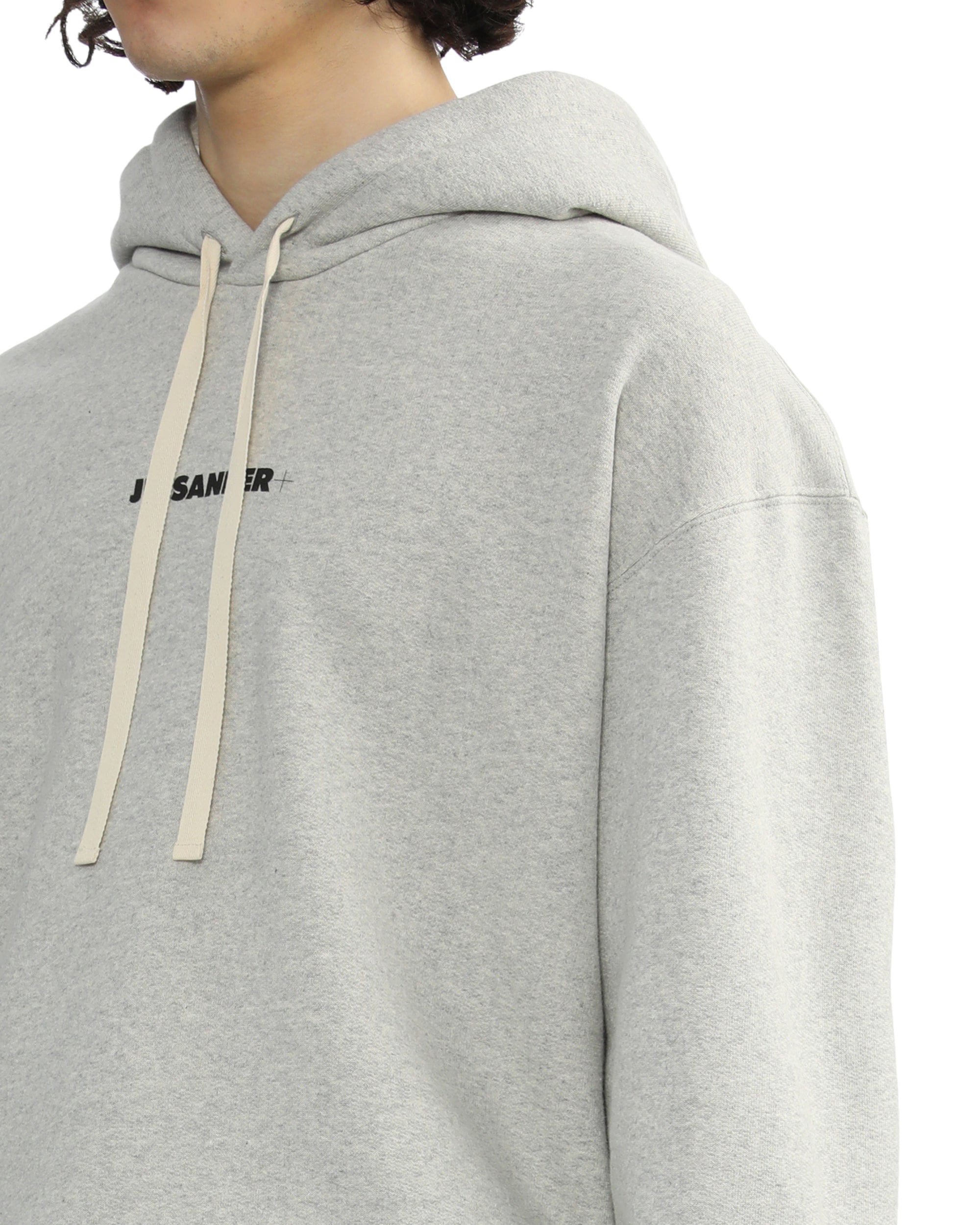 JIL SANDER Logo print hoodie