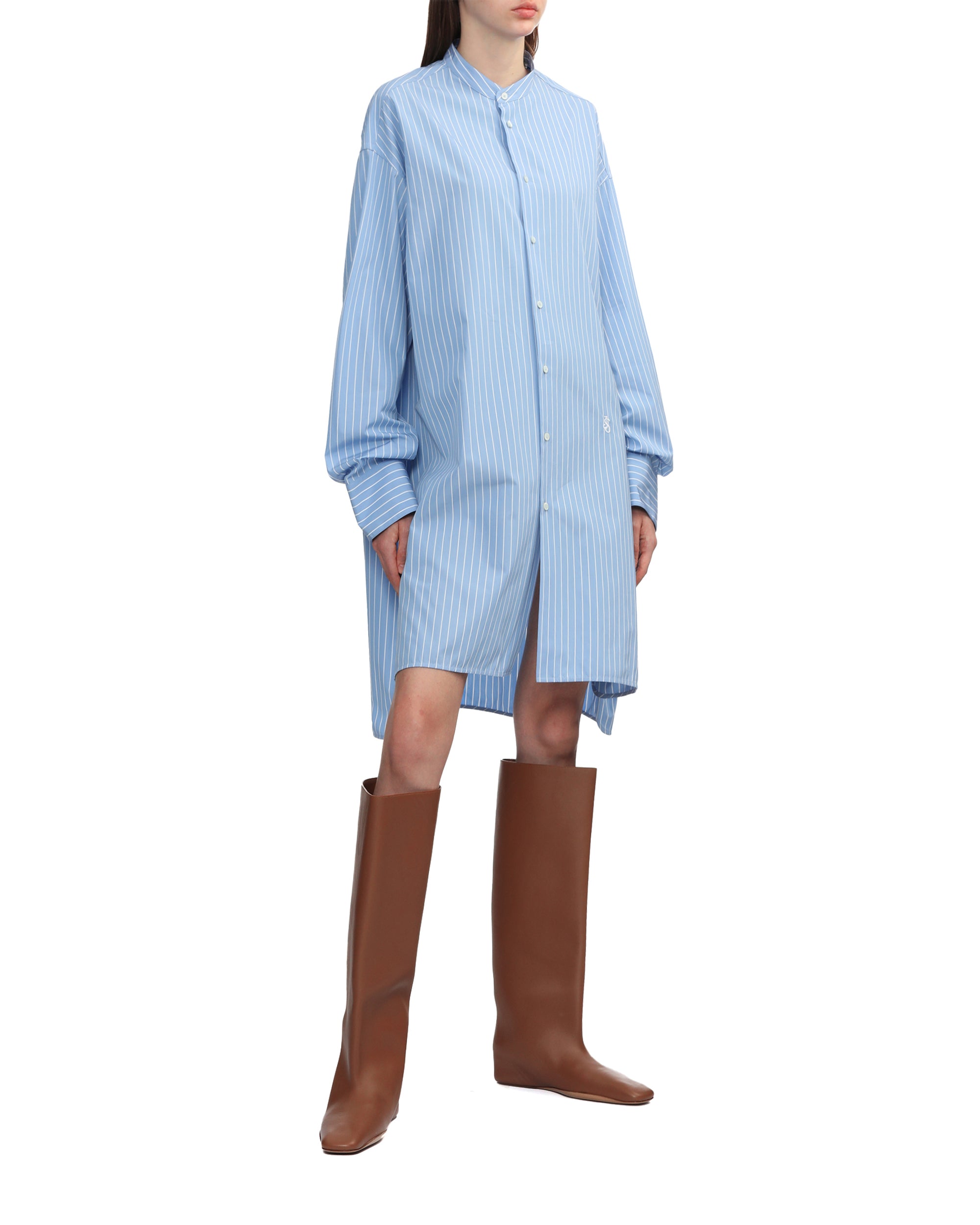 JIL SANDER Knee boots