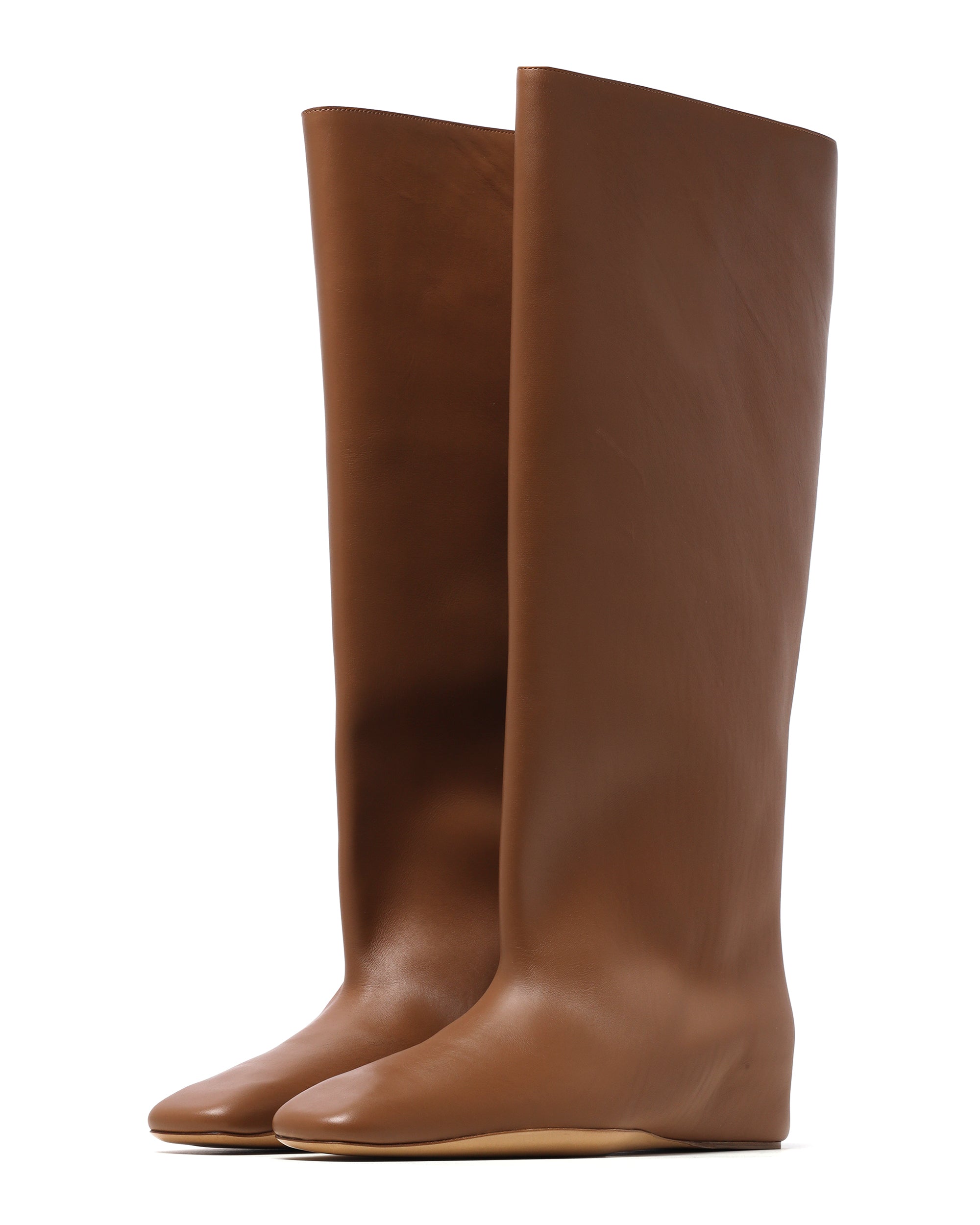 JIL SANDER Knee boots