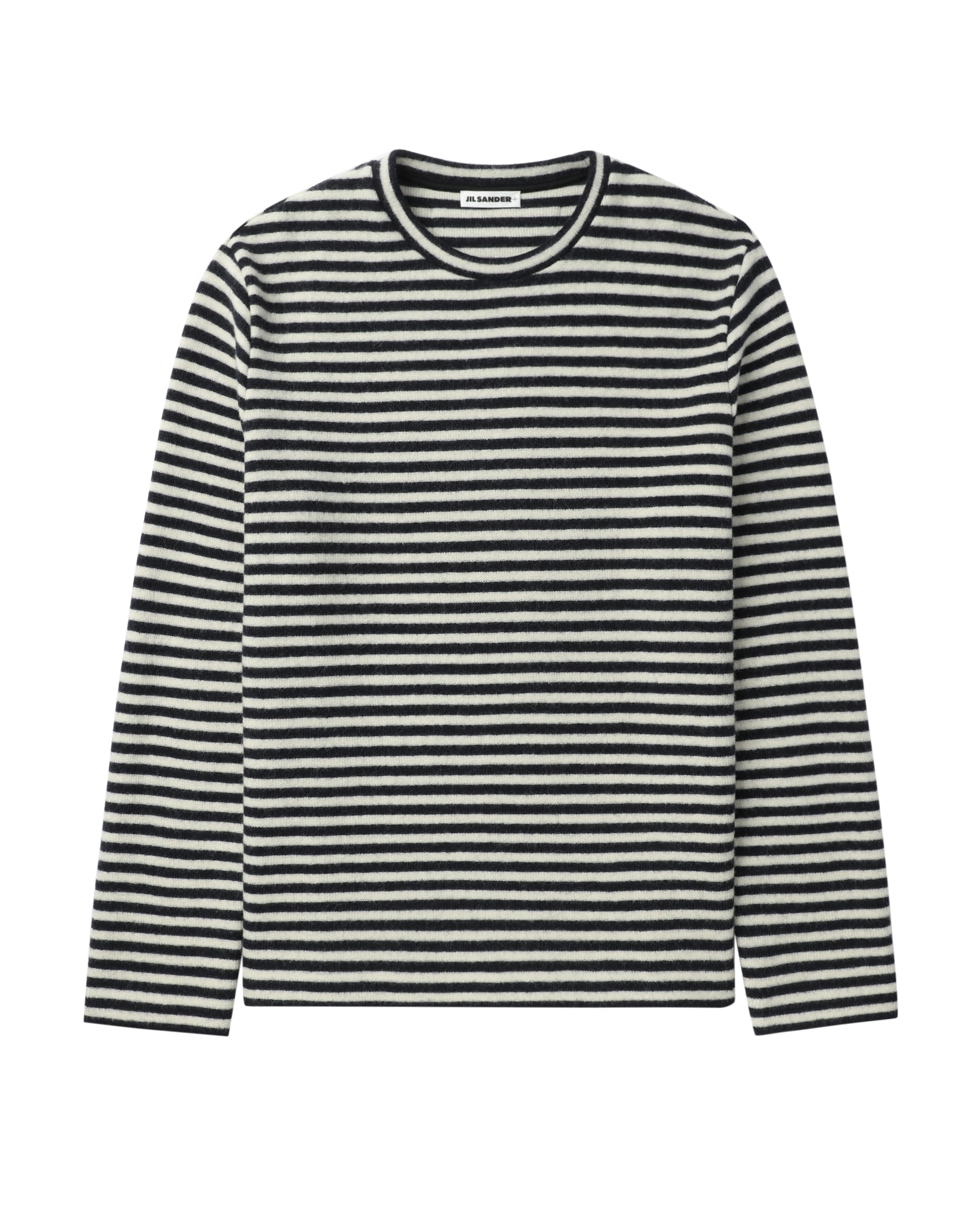 JIL SANDER Stripe long sleeve tee