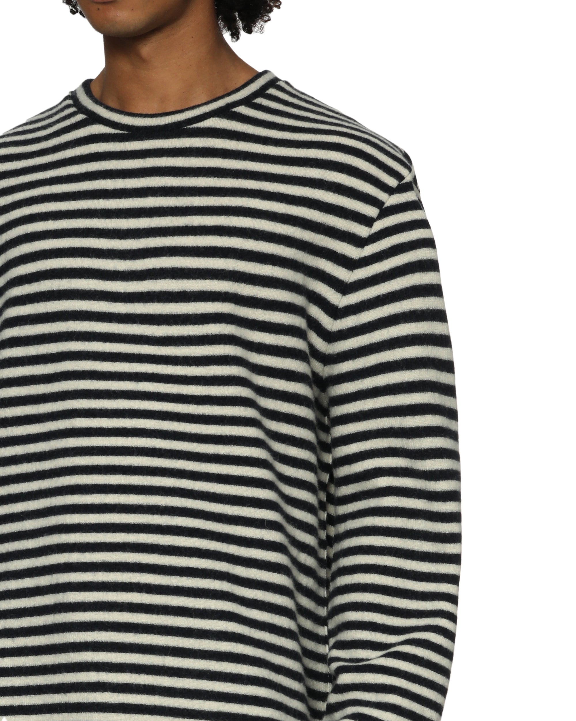 JIL SANDER Stripe long sleeve tee