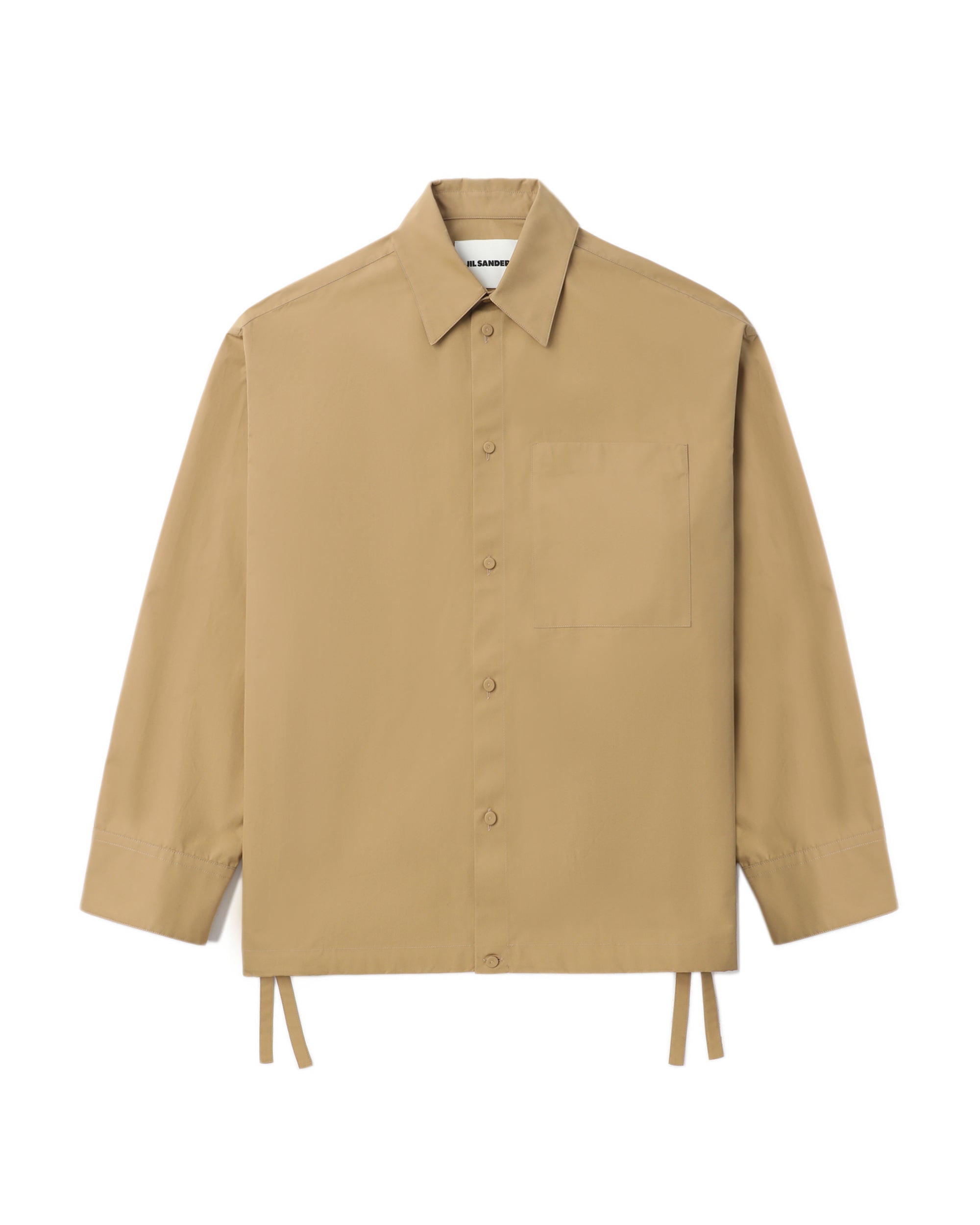 JIL SANDER Button down long sleeve shirt