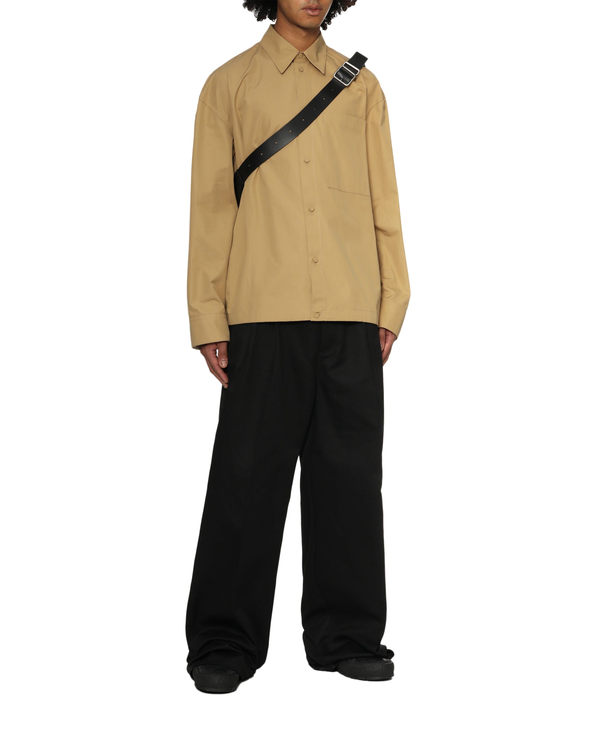 JIL SANDER Button down long sleeve shirt