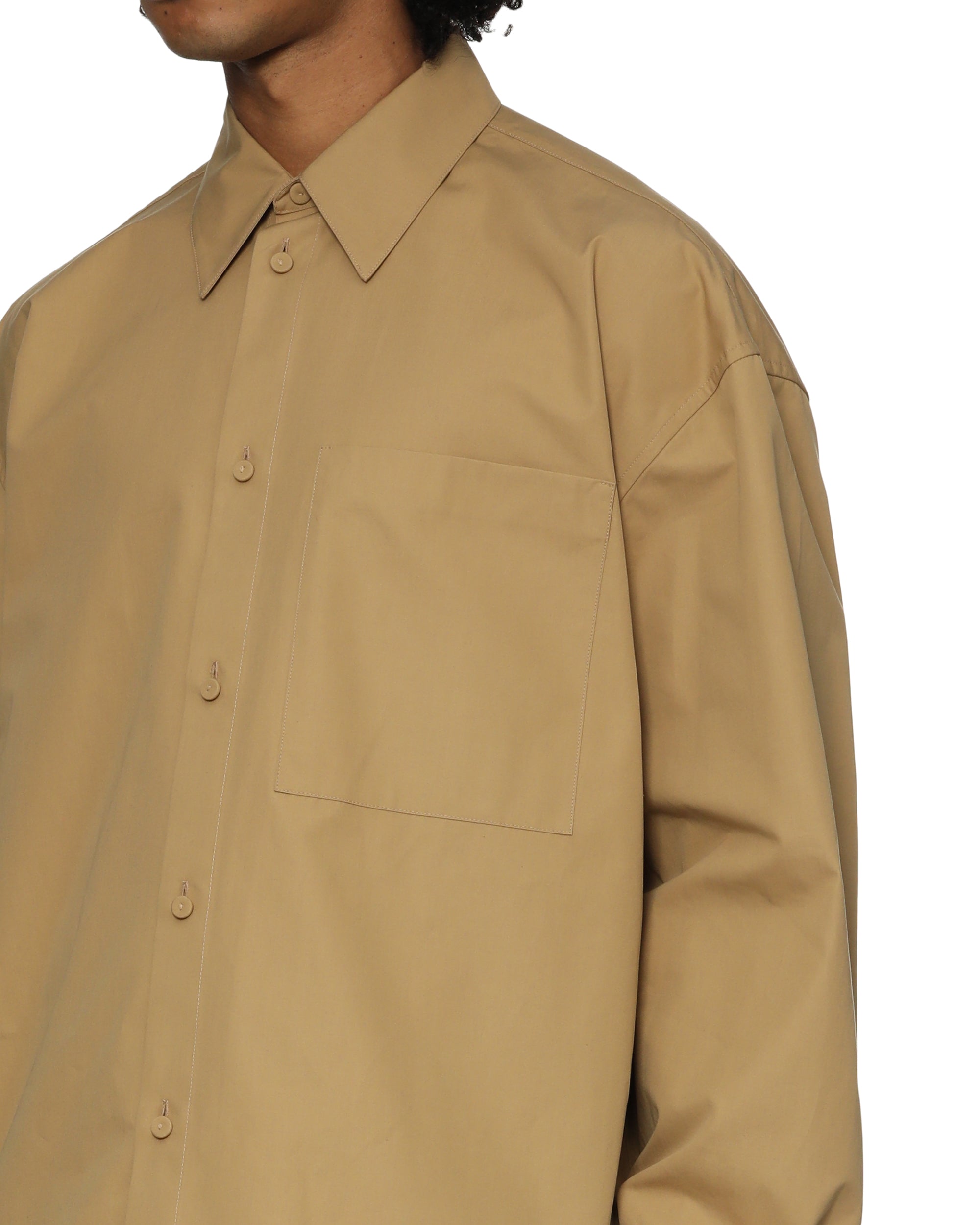 JIL SANDER Button down long sleeve shirt