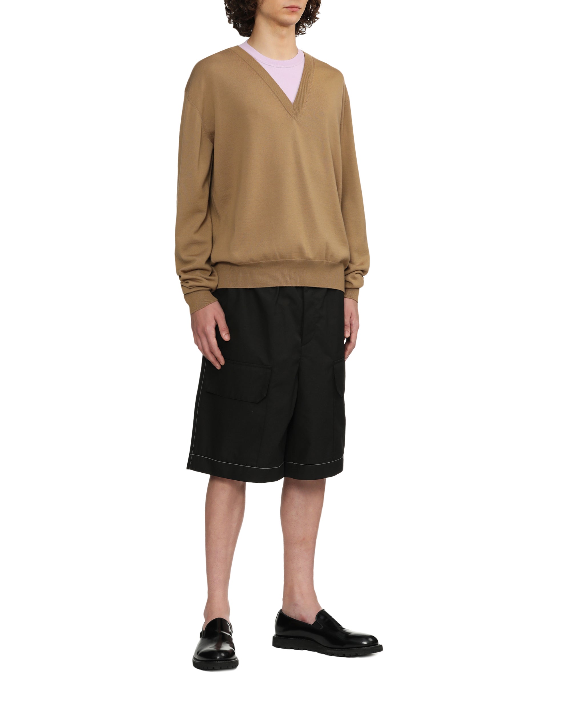JIL SANDER Double collar sweater