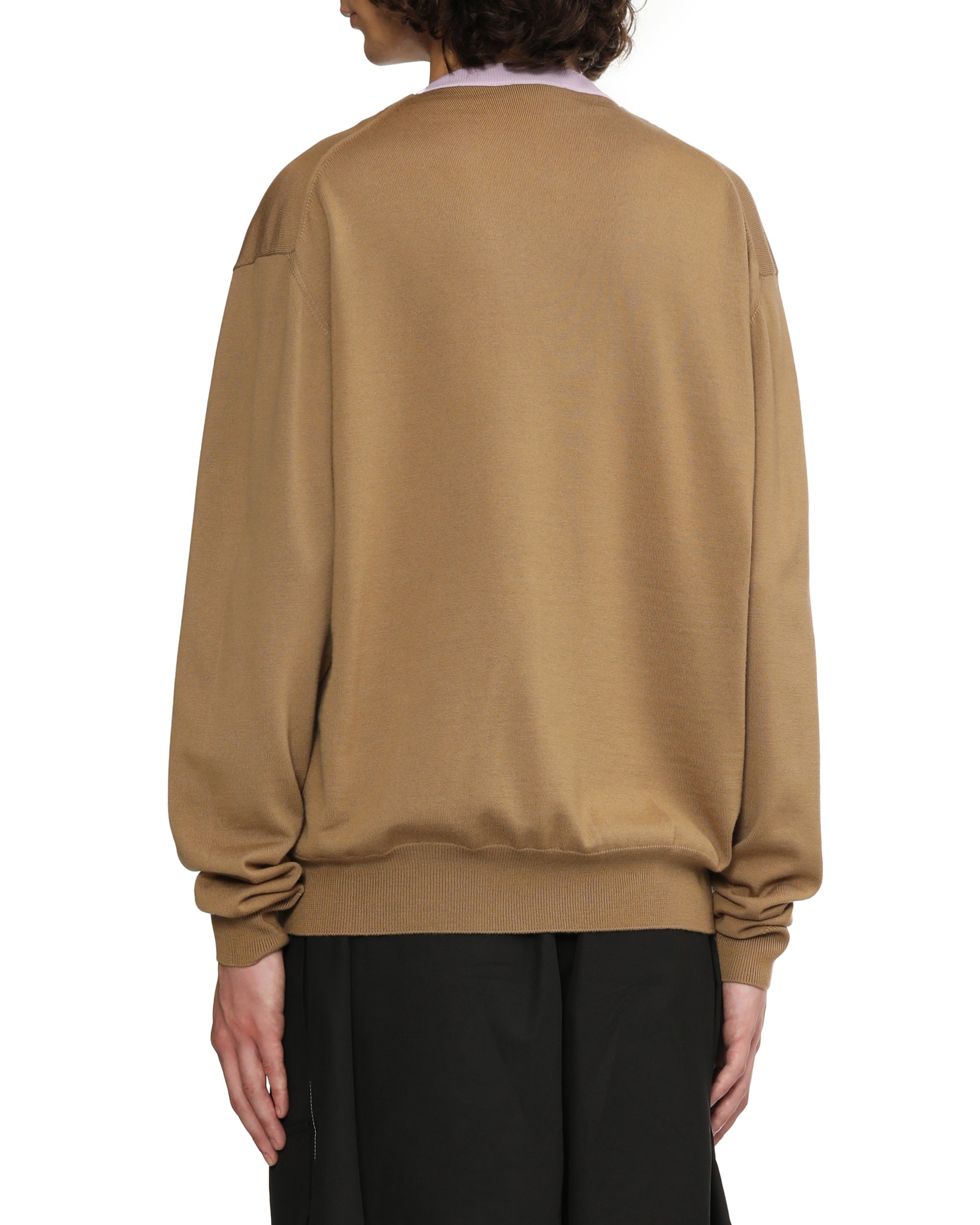 JIL SANDER Double collar sweater