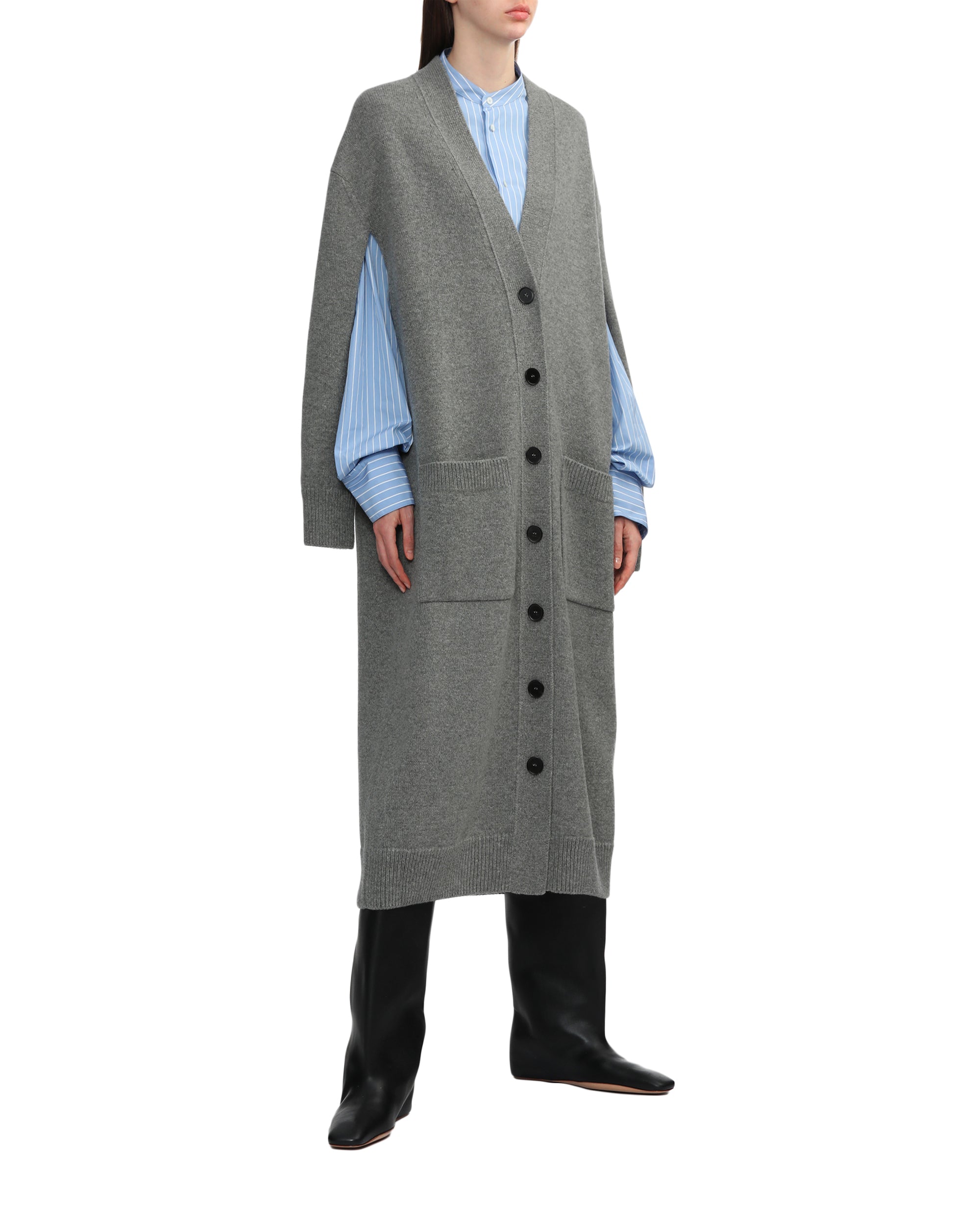 JIL SANDER Knee boots