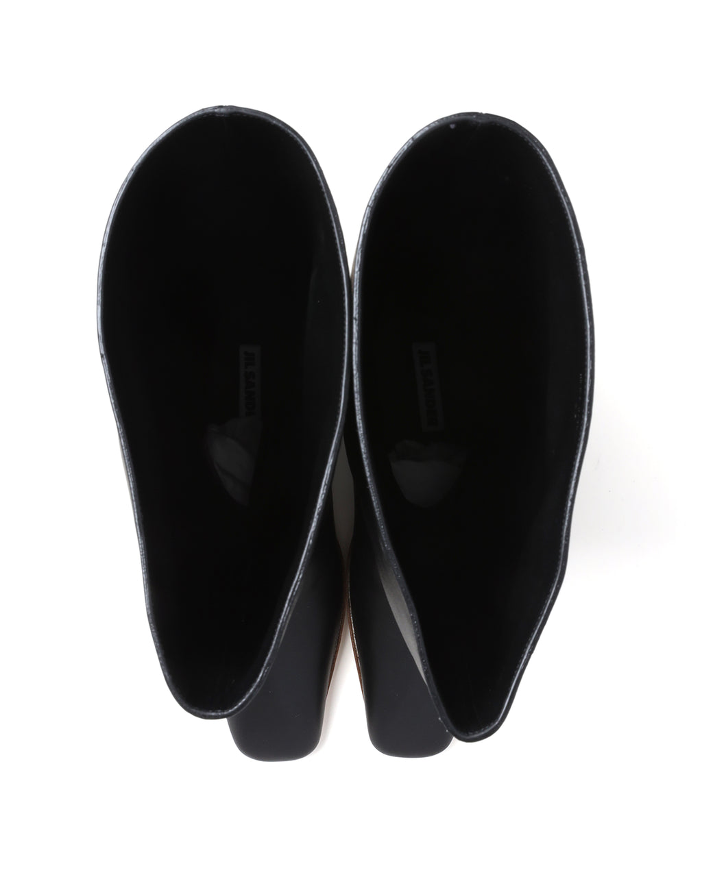 JIL SANDER Knee boots