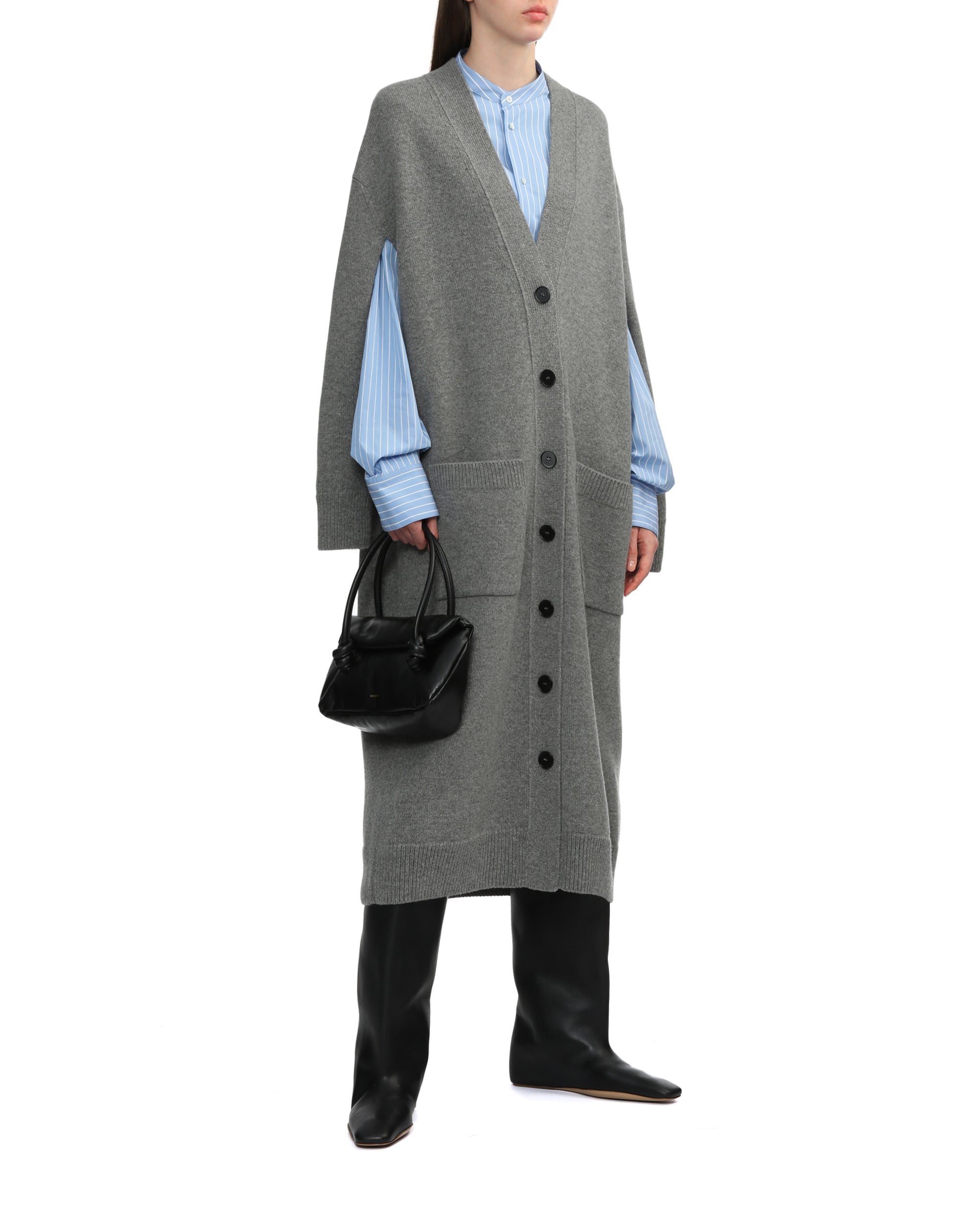 JIL SANDER Knot handle bag