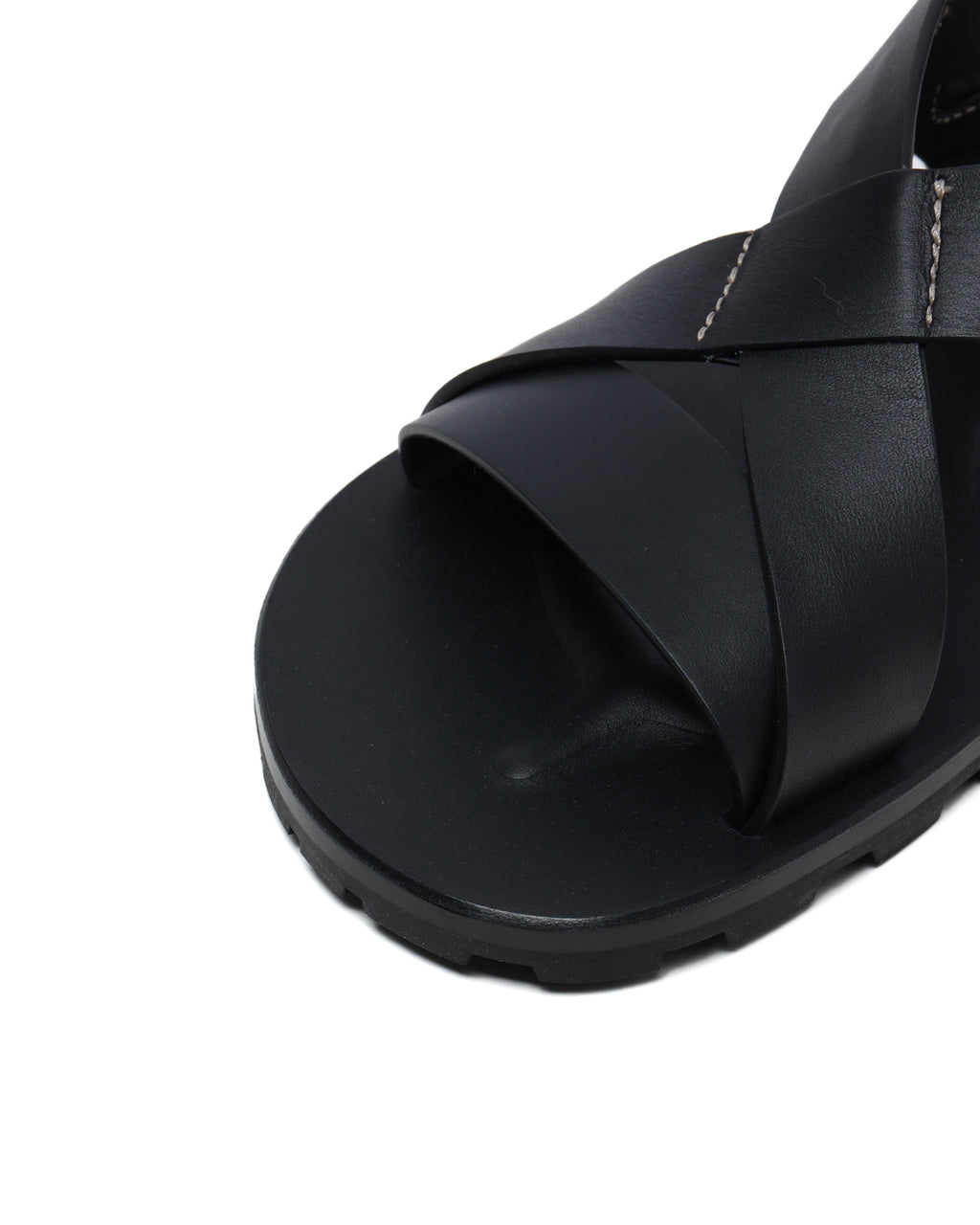 JIL SANDER Cross-strap sandals