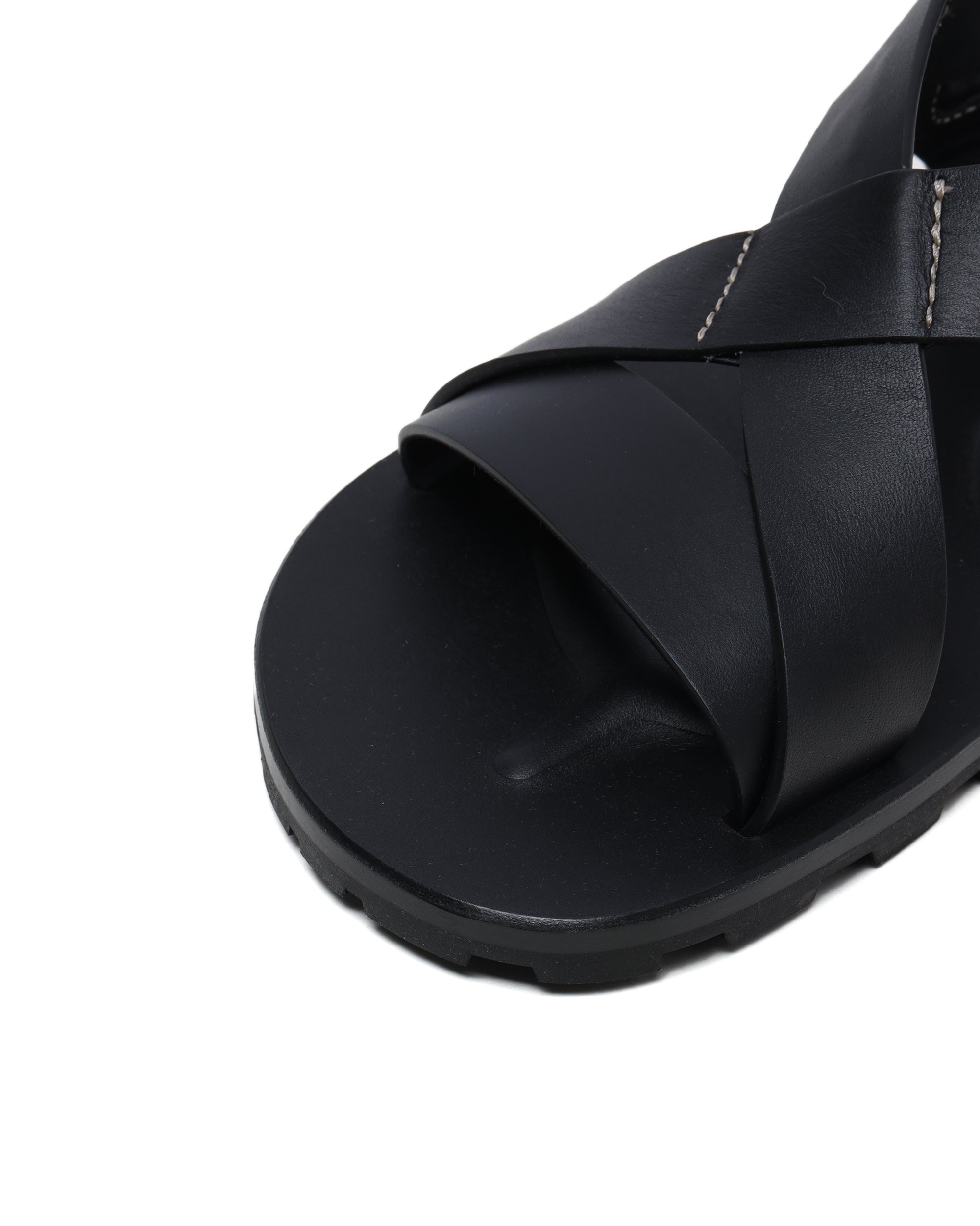 JIL SANDER Cross-strap sandals