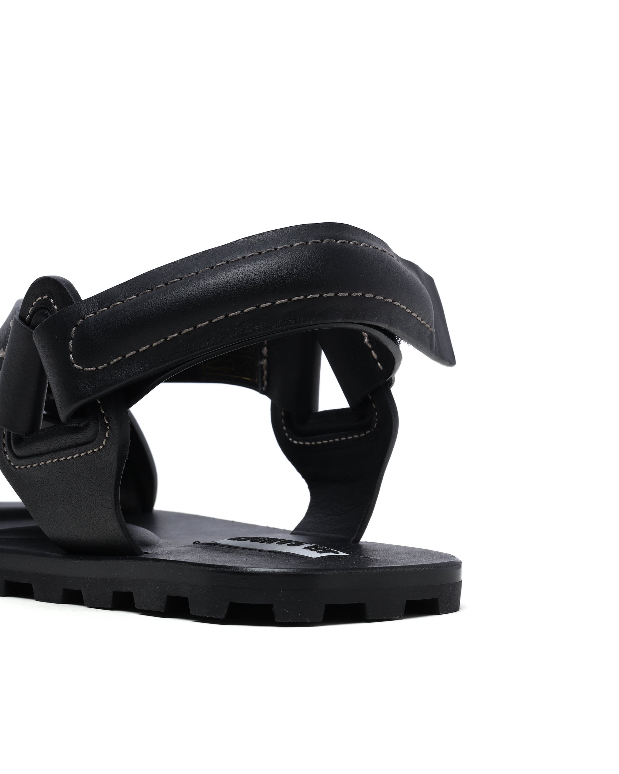 JIL SANDER Cross-strap sandals