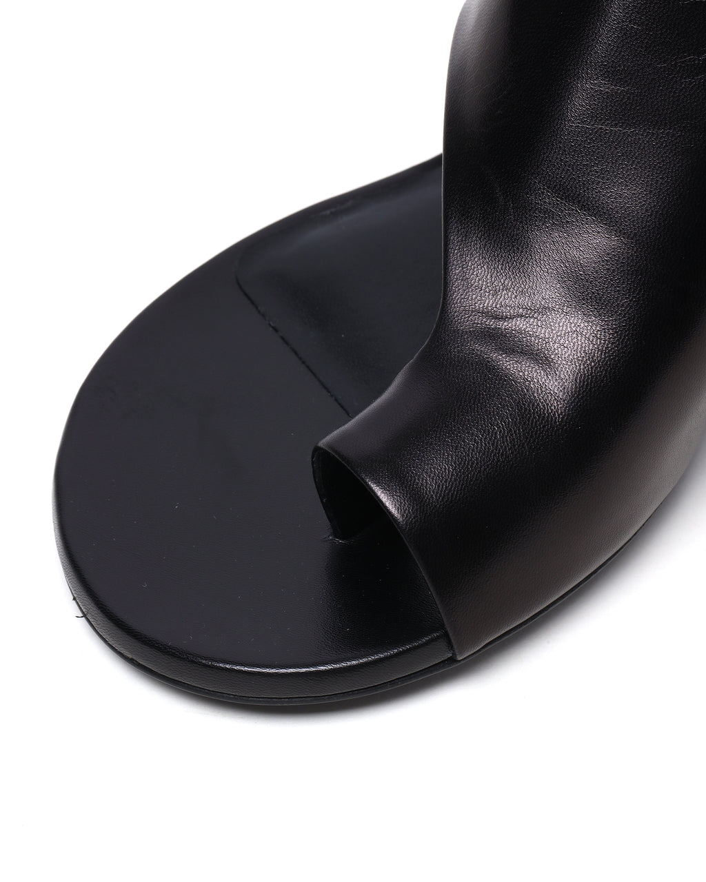 JIL SANDER Capretto Stefanil leather sandals