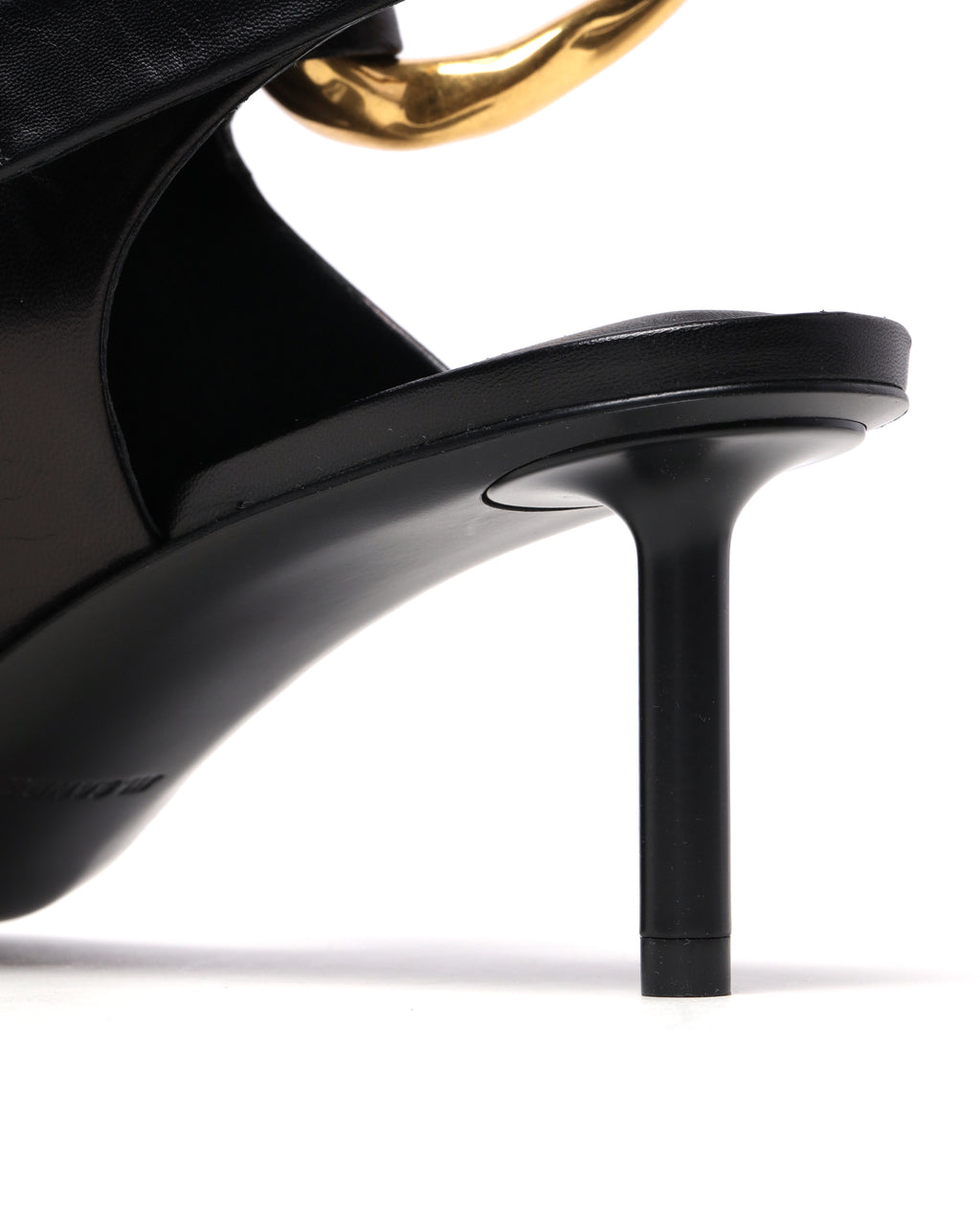 JIL SANDER Capretto Stefanil leather sandals