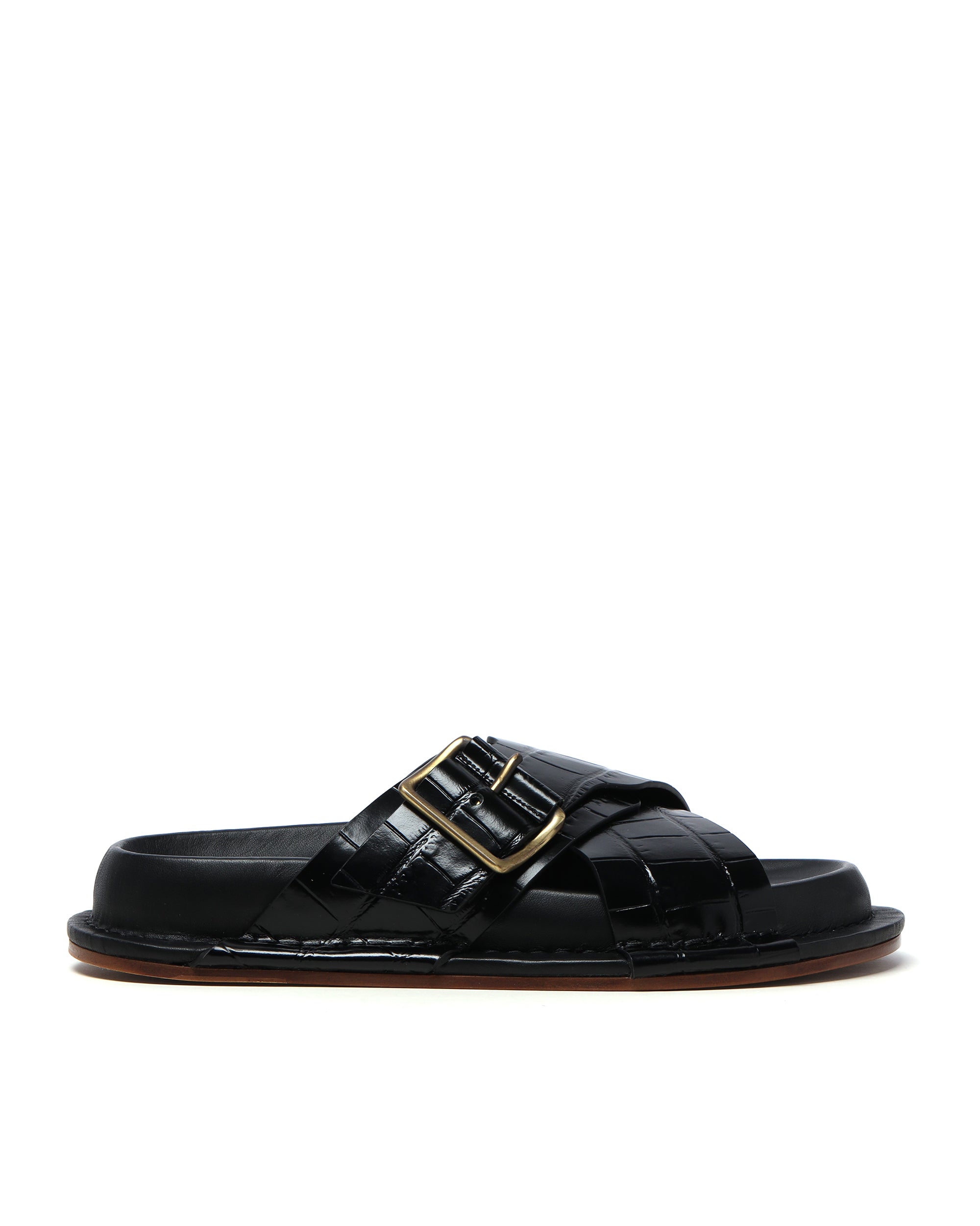 JIL SANDER Buckle strap sandals