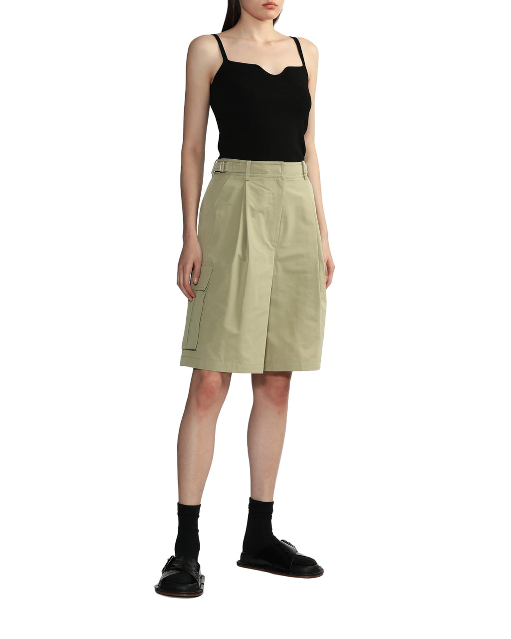 JIL SANDER Buckle strap sandals