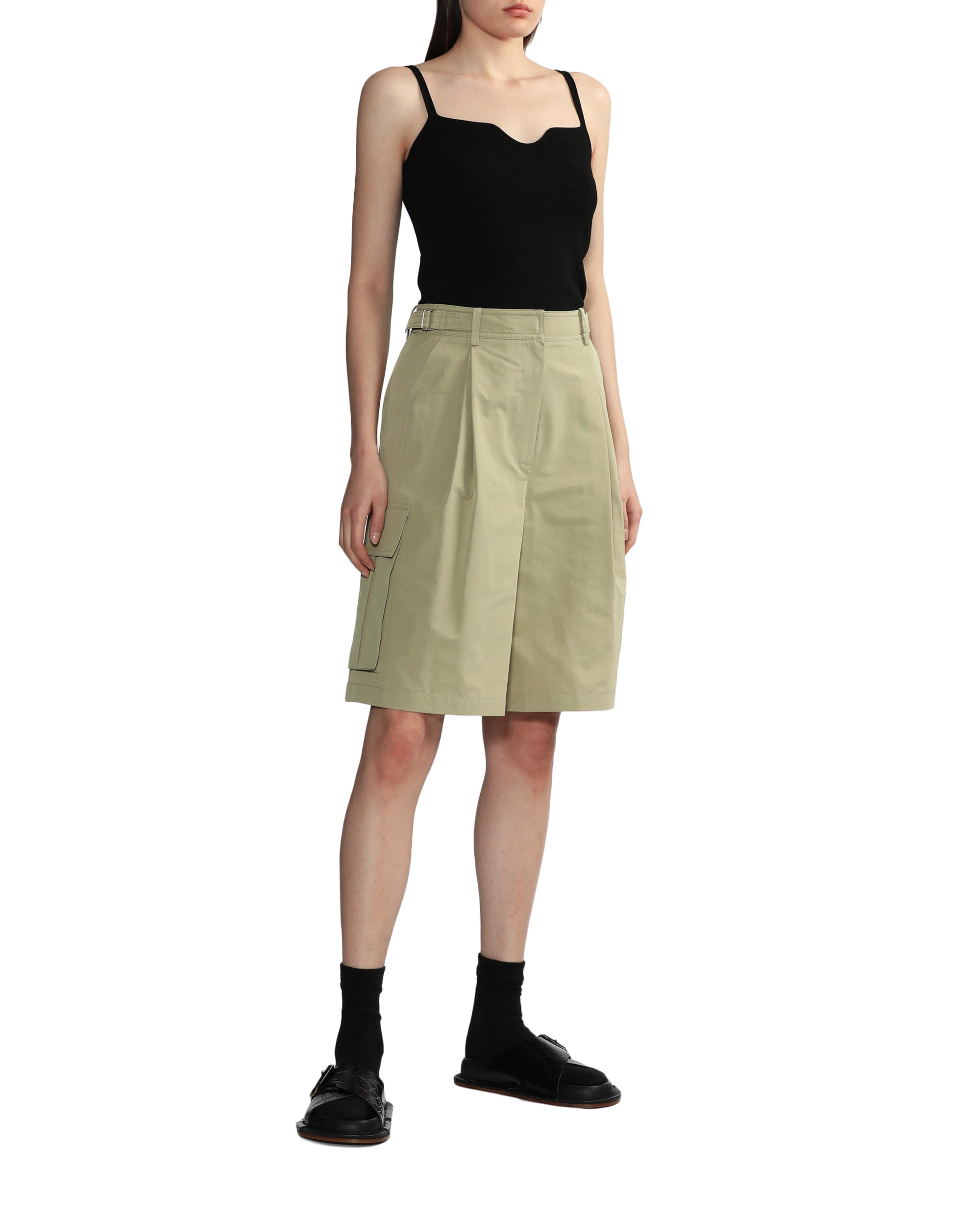 JIL SANDER Buckle strap sandals