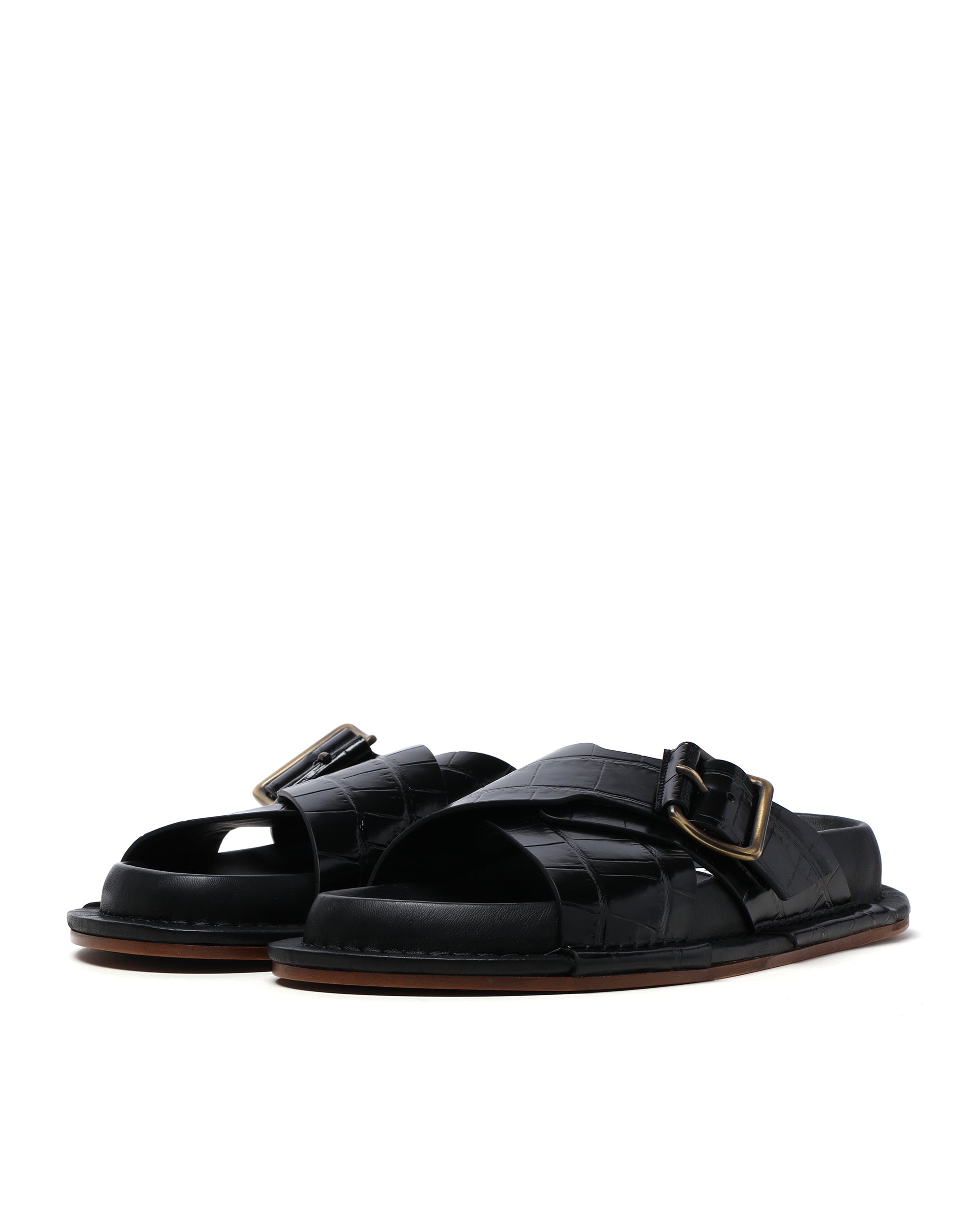 JIL SANDER Buckle strap sandals