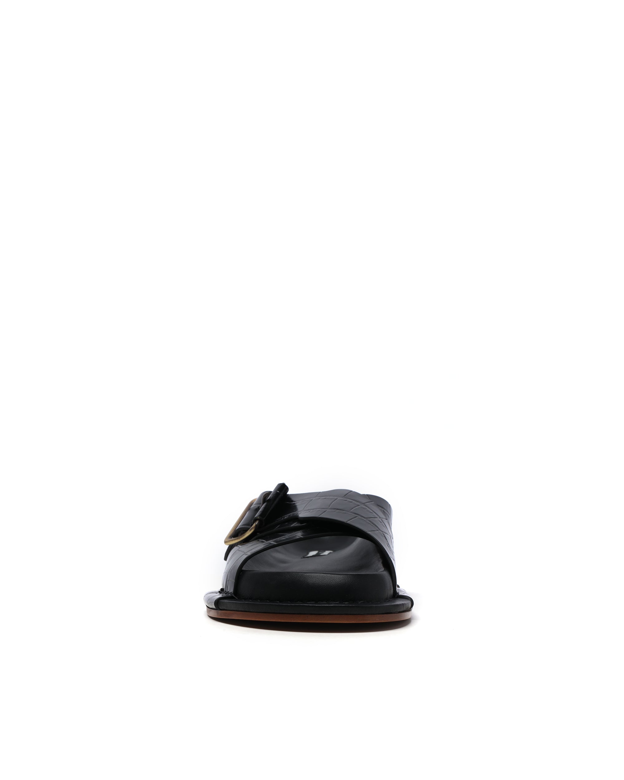 JIL SANDER Buckle strap sandals