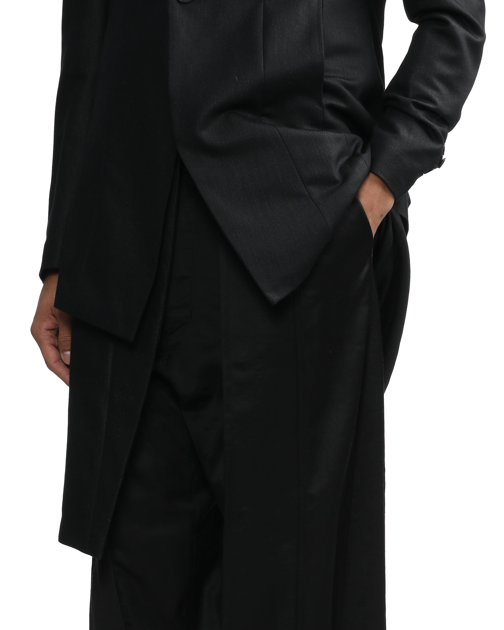 _JULIUS Panelled twisted pants