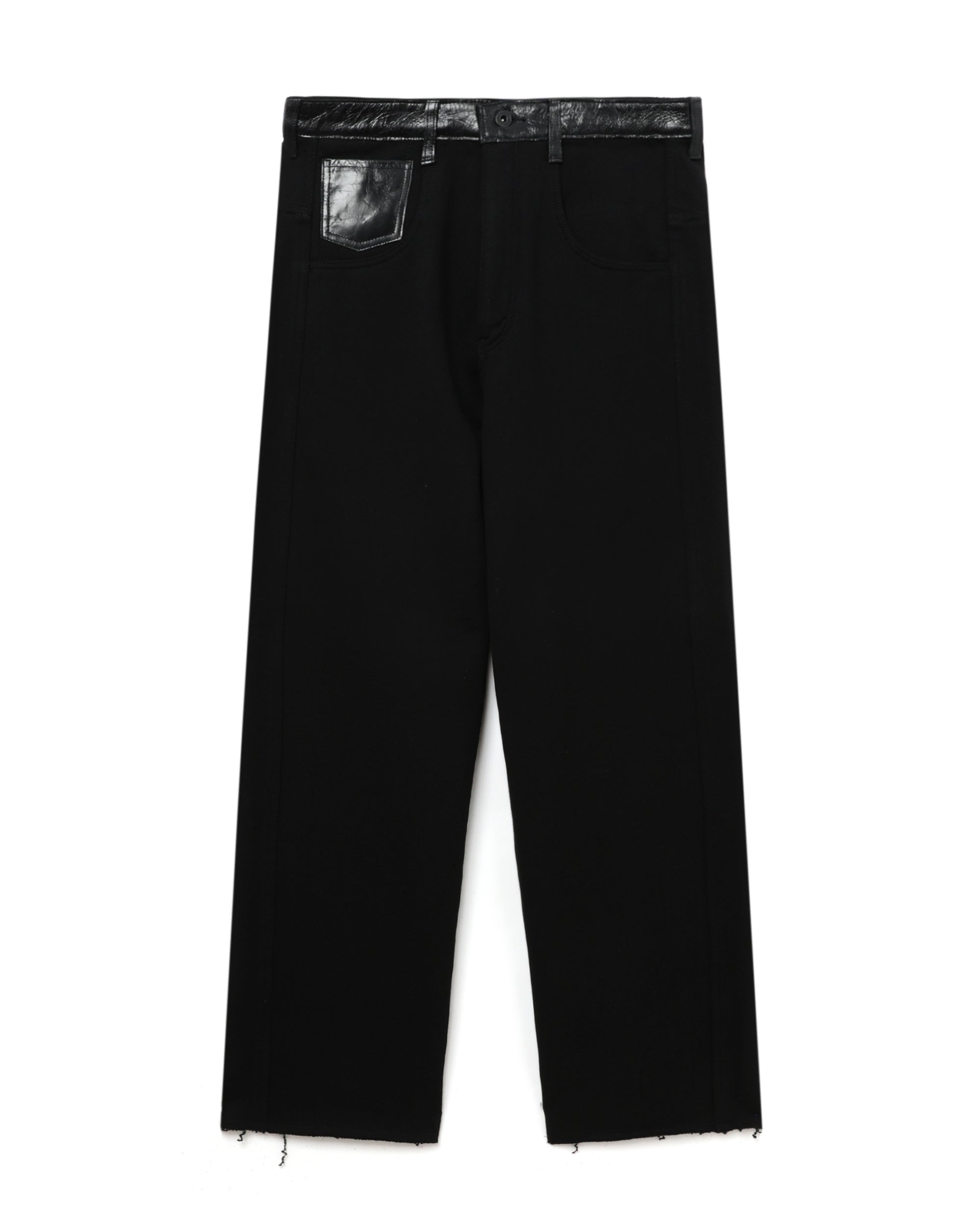 JUNYA WATANABE MAN Leather-trim pants