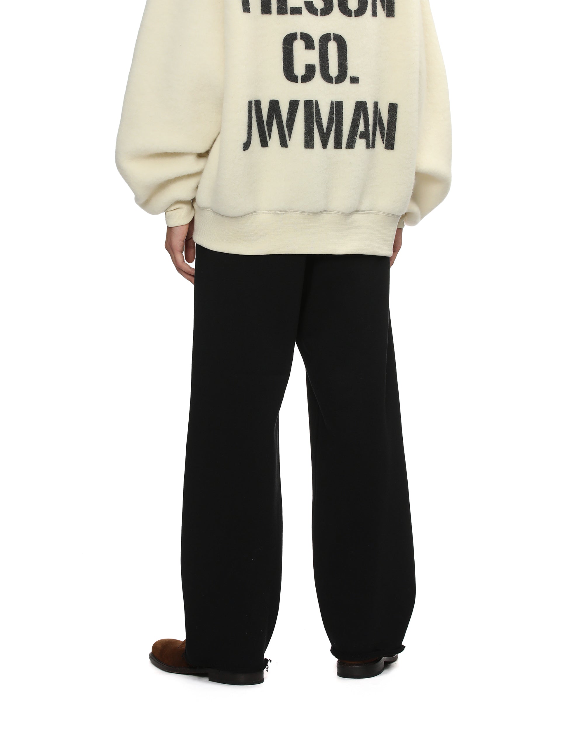 JUNYA WATANABE MAN Leather-trim pants