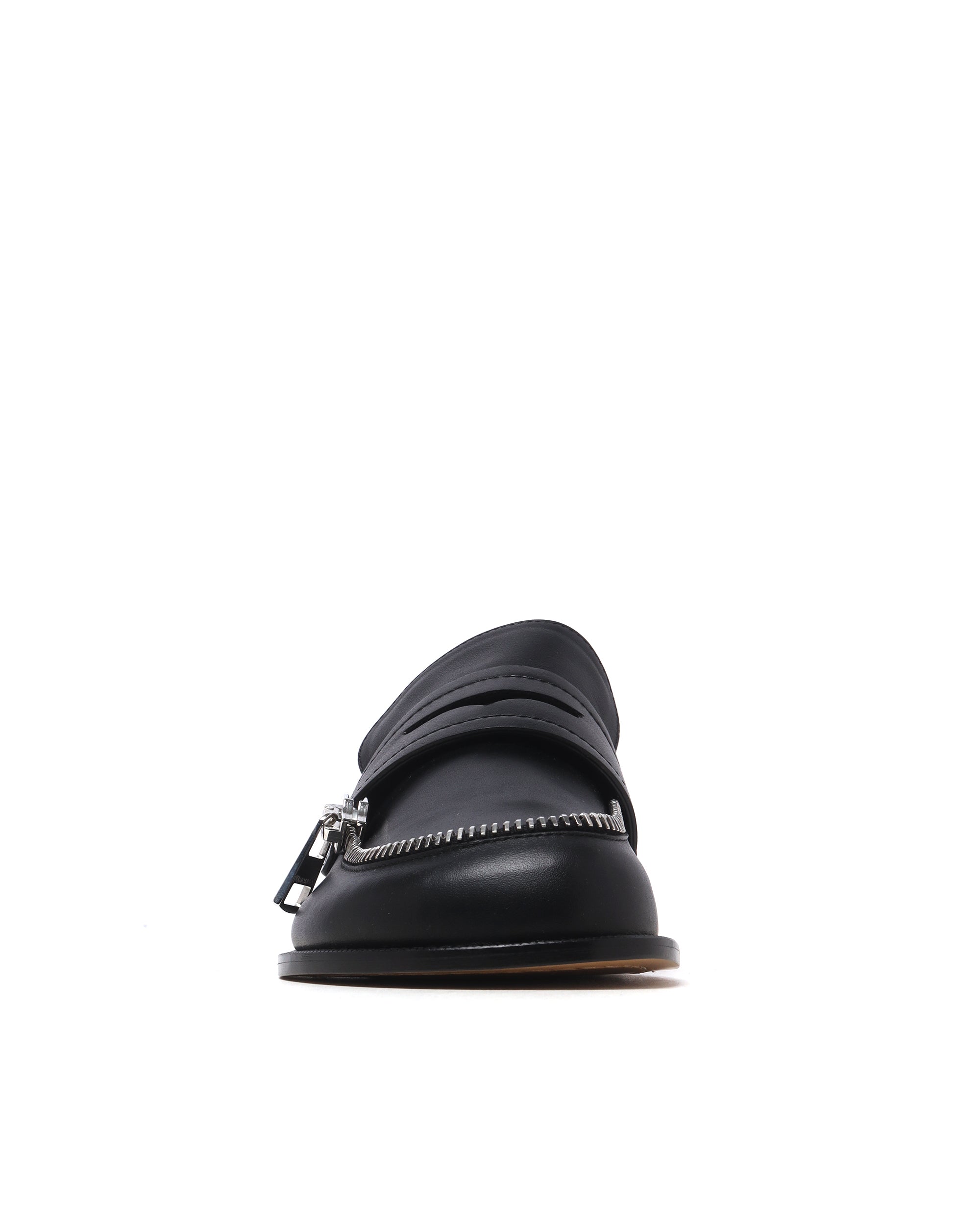 JW ANDERSON Biker zip trim moccasins