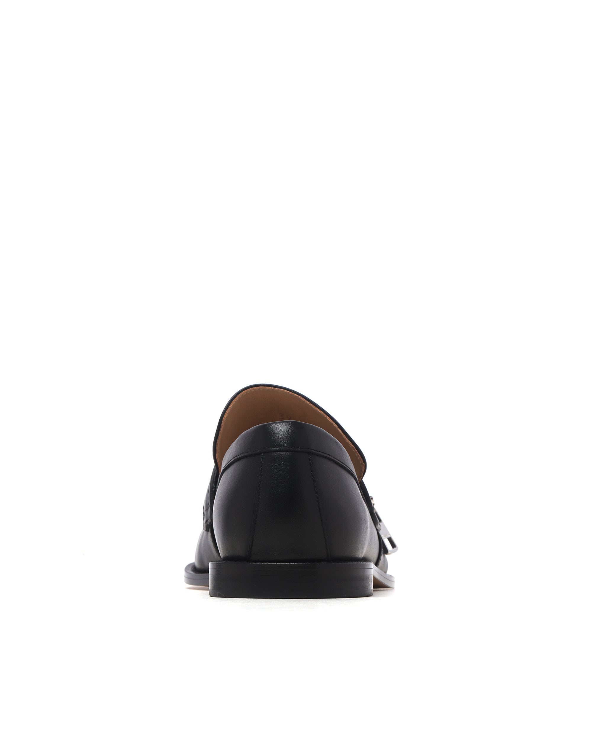 JW ANDERSON Biker zip trim moccasins