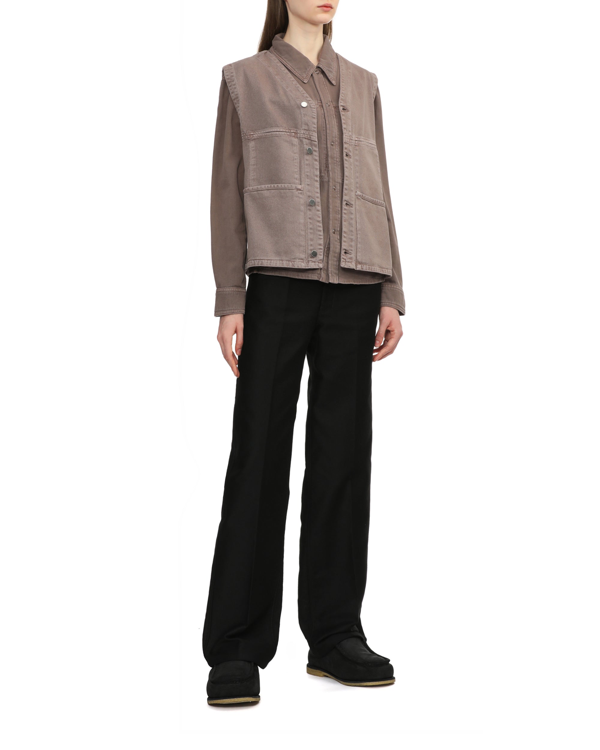 JW ANDERSON Padded loafer mules