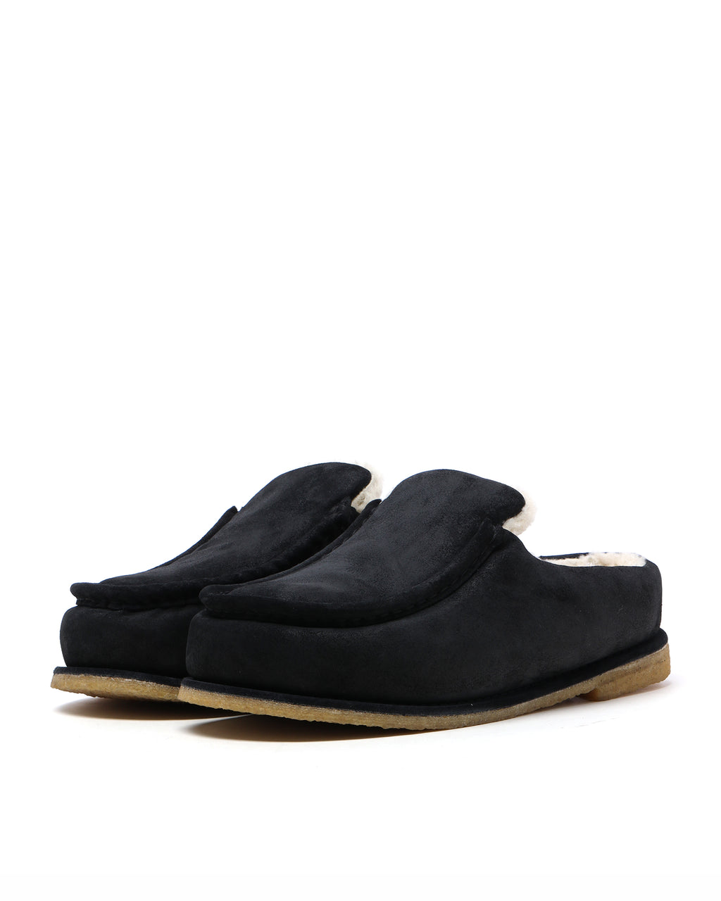 JW ANDERSON Padded loafer mules