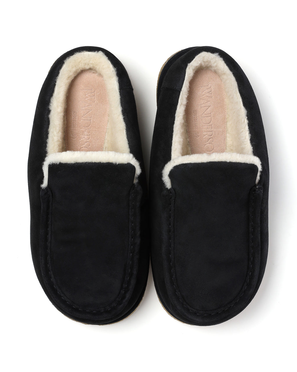 JW ANDERSON Padded loafer mules