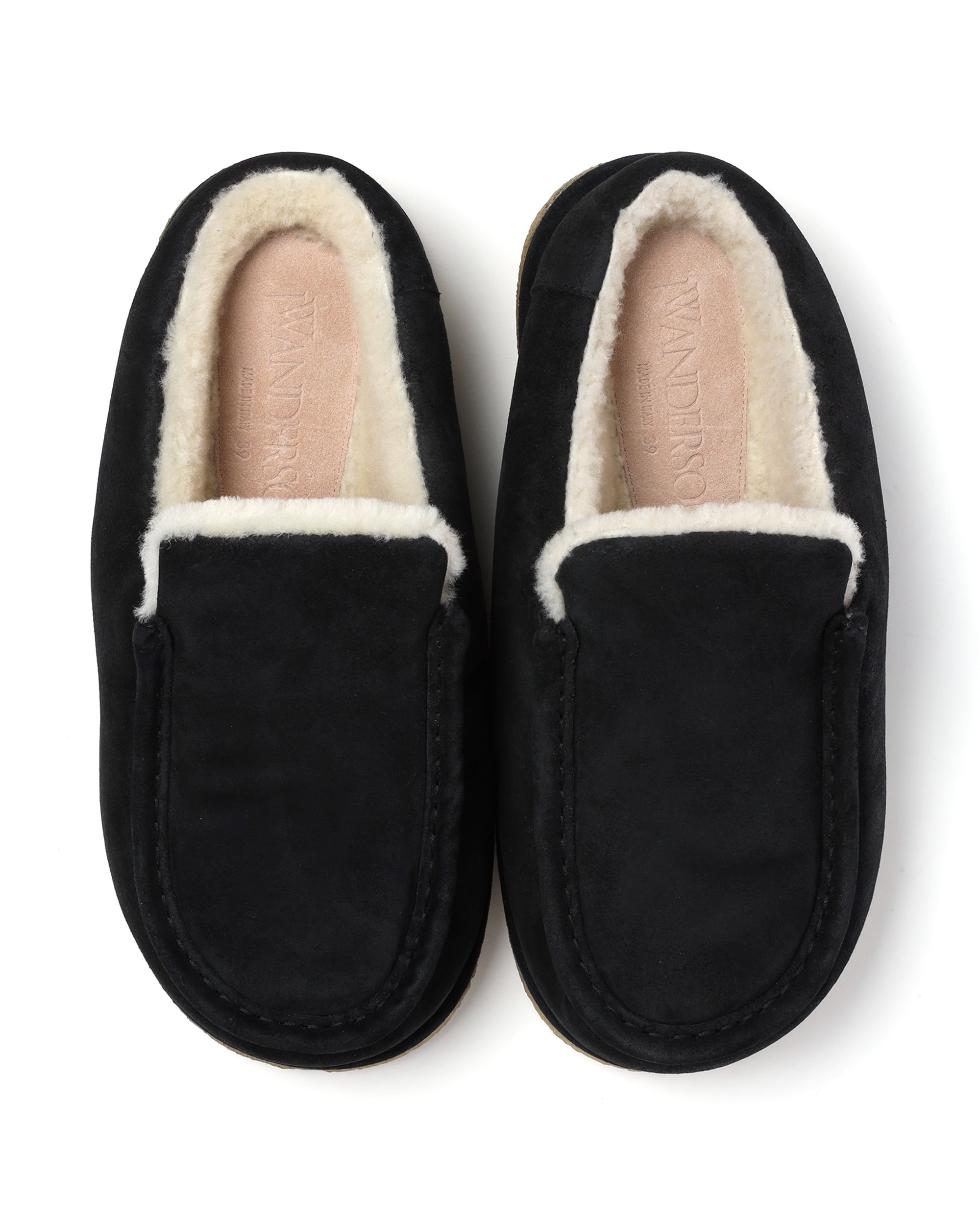 JW ANDERSON Padded loafer mules