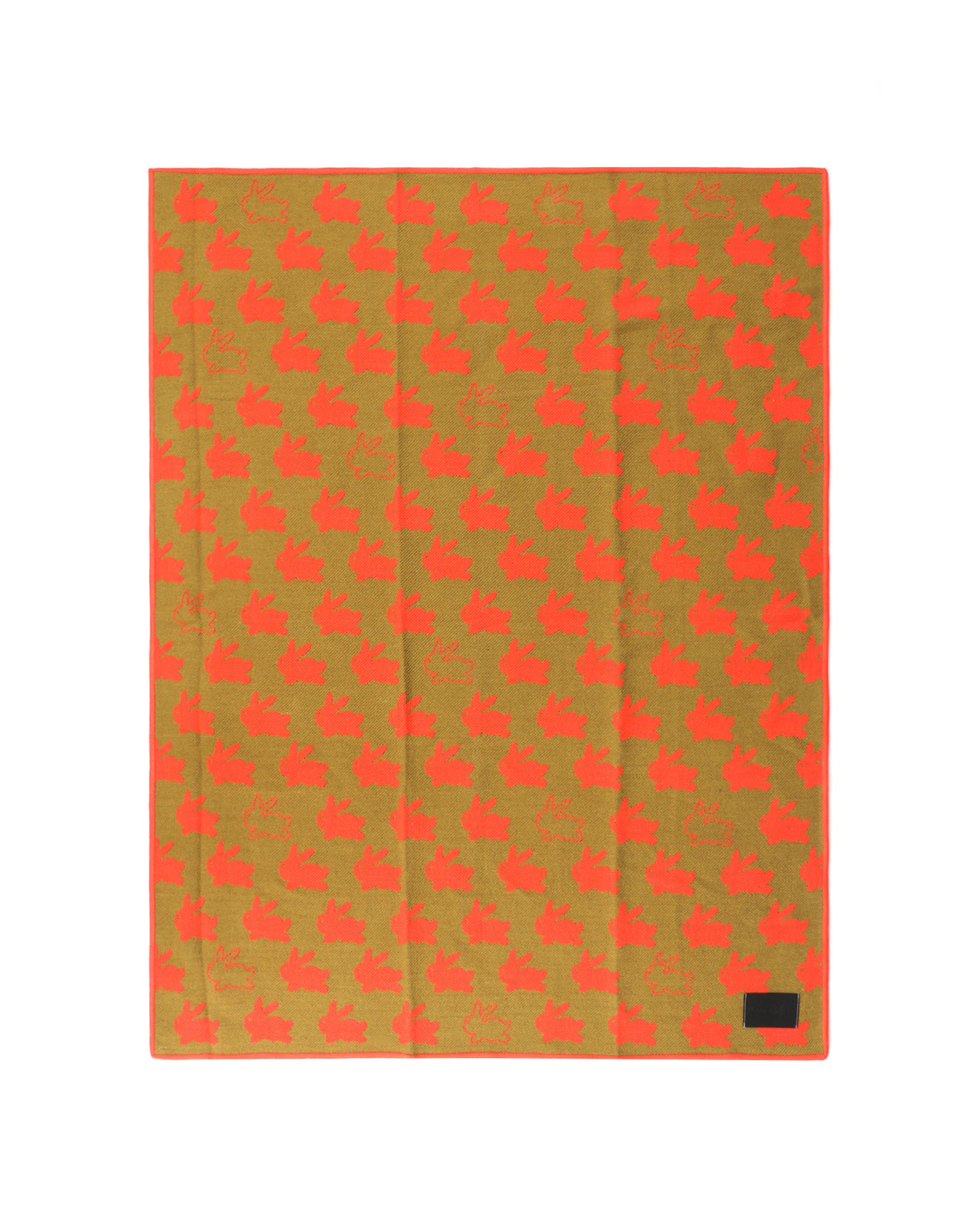 JW ANDERSON Bunny motif blanket