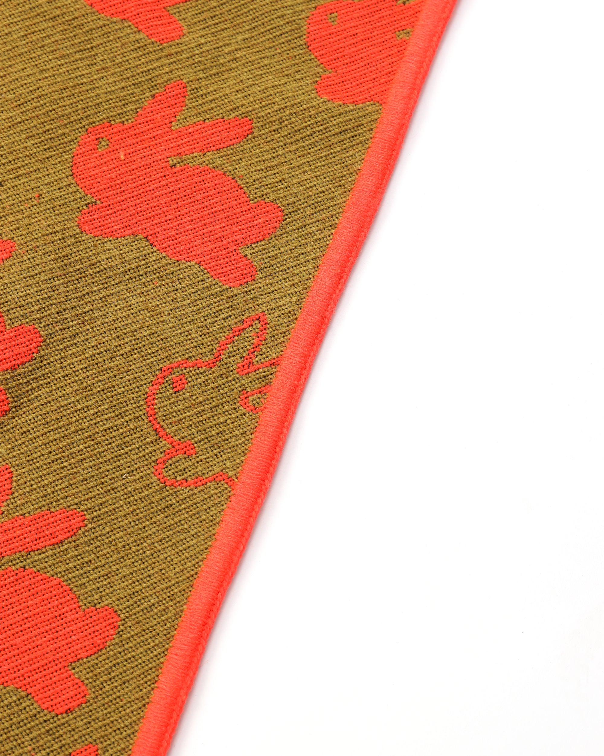 JW ANDERSON Bunny motif blanket