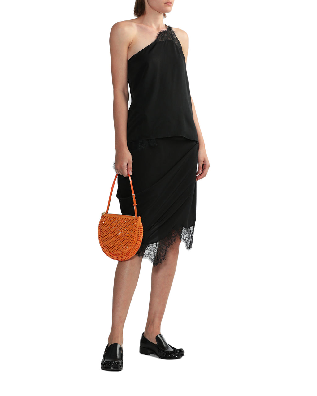 JW ANDERSON The Bumper Moon crystal bag