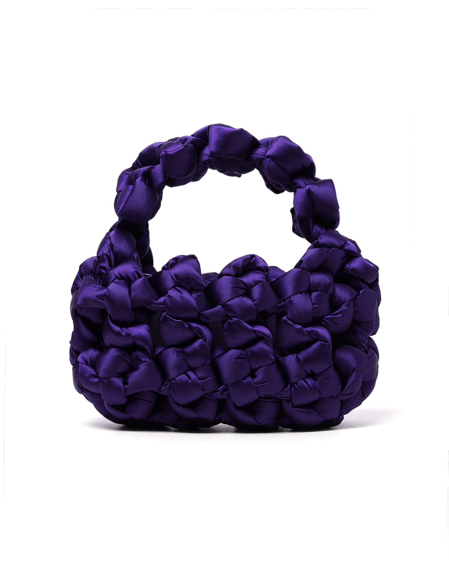 KARA Exploded knot armpit bag