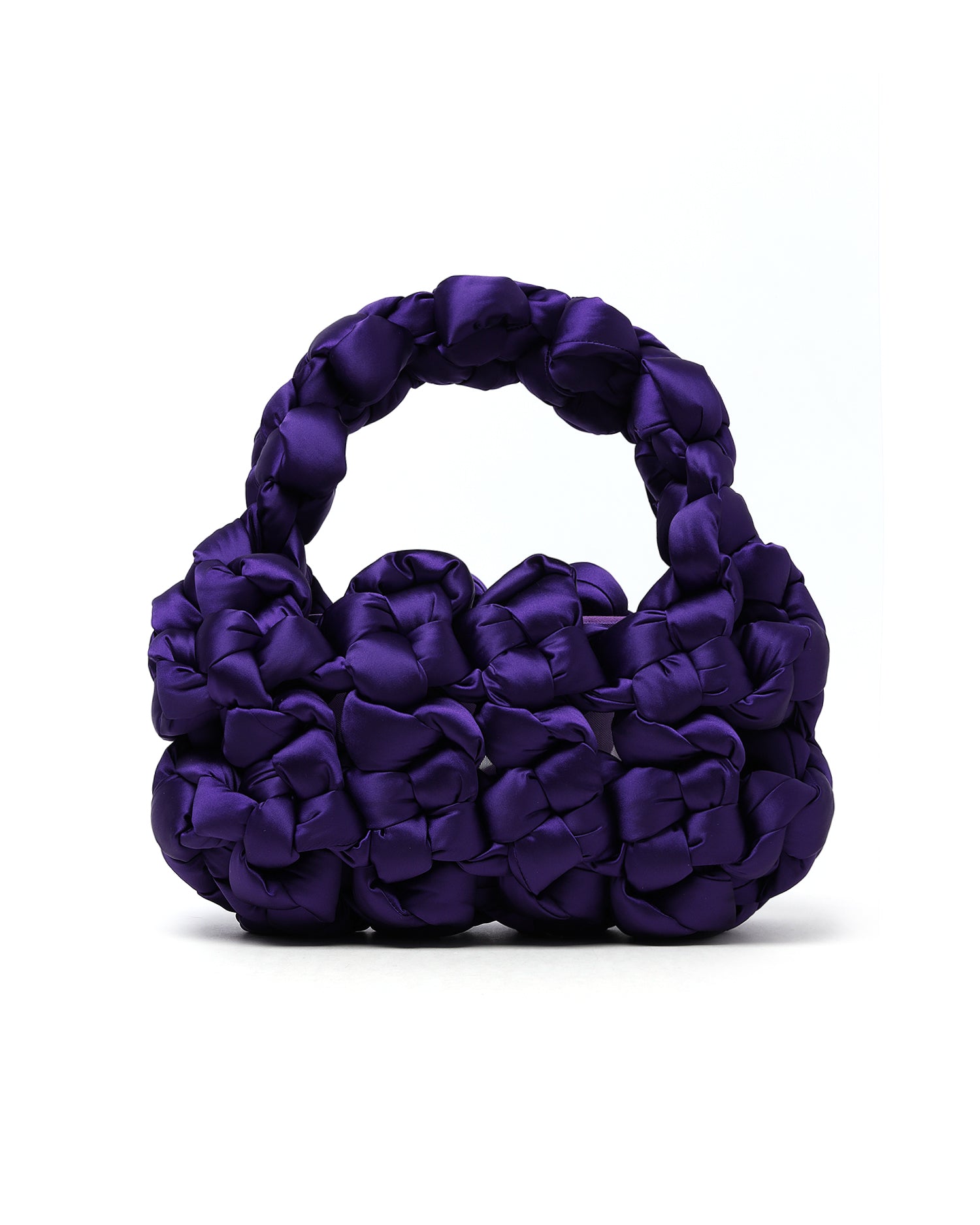 KARA Exploded knot armpit bag